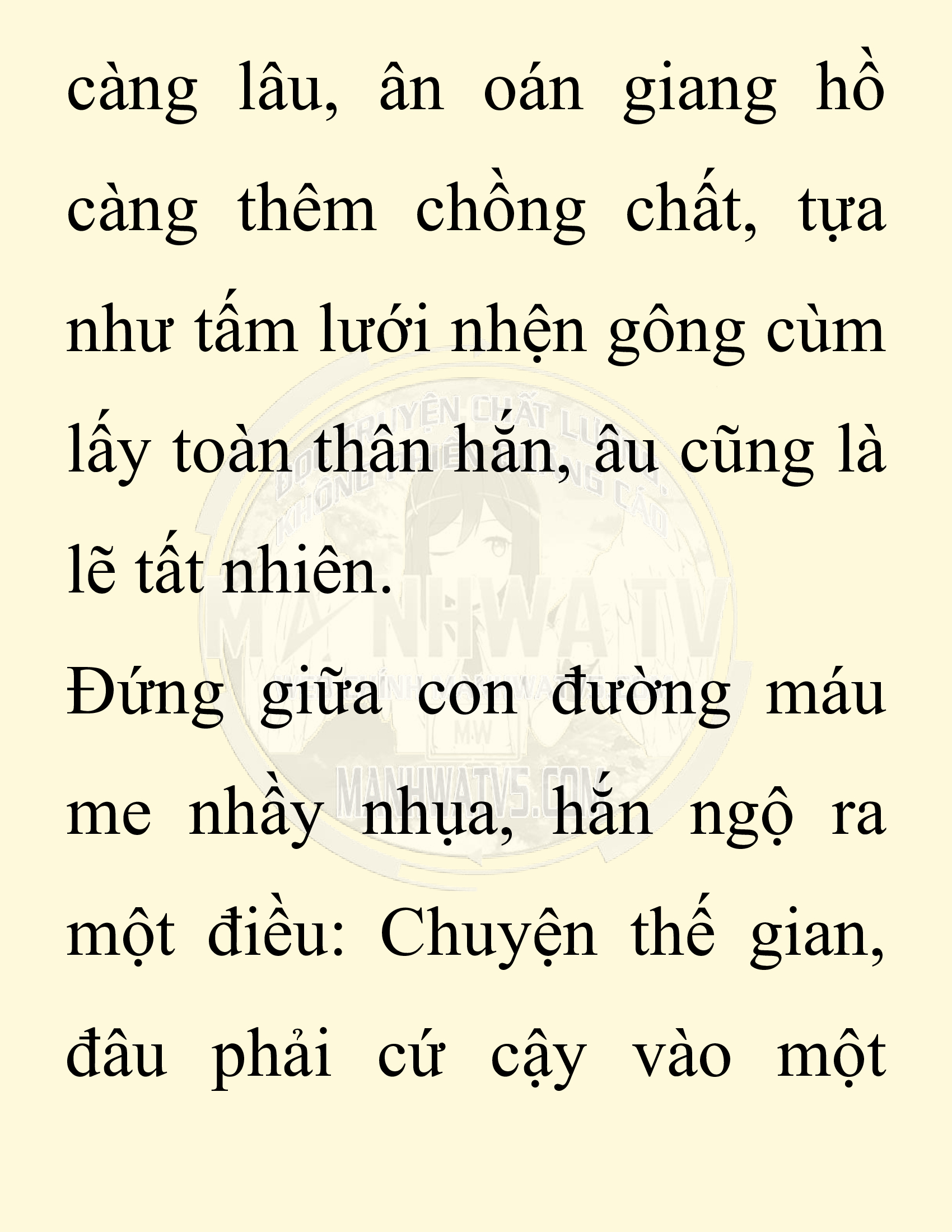 Đọc truyện SNVT[NOVEL] Ta Bắt Cóc Tiểu Nữ Đường Gia Tứ Xuyên - Chap 1: Trọng Sinh