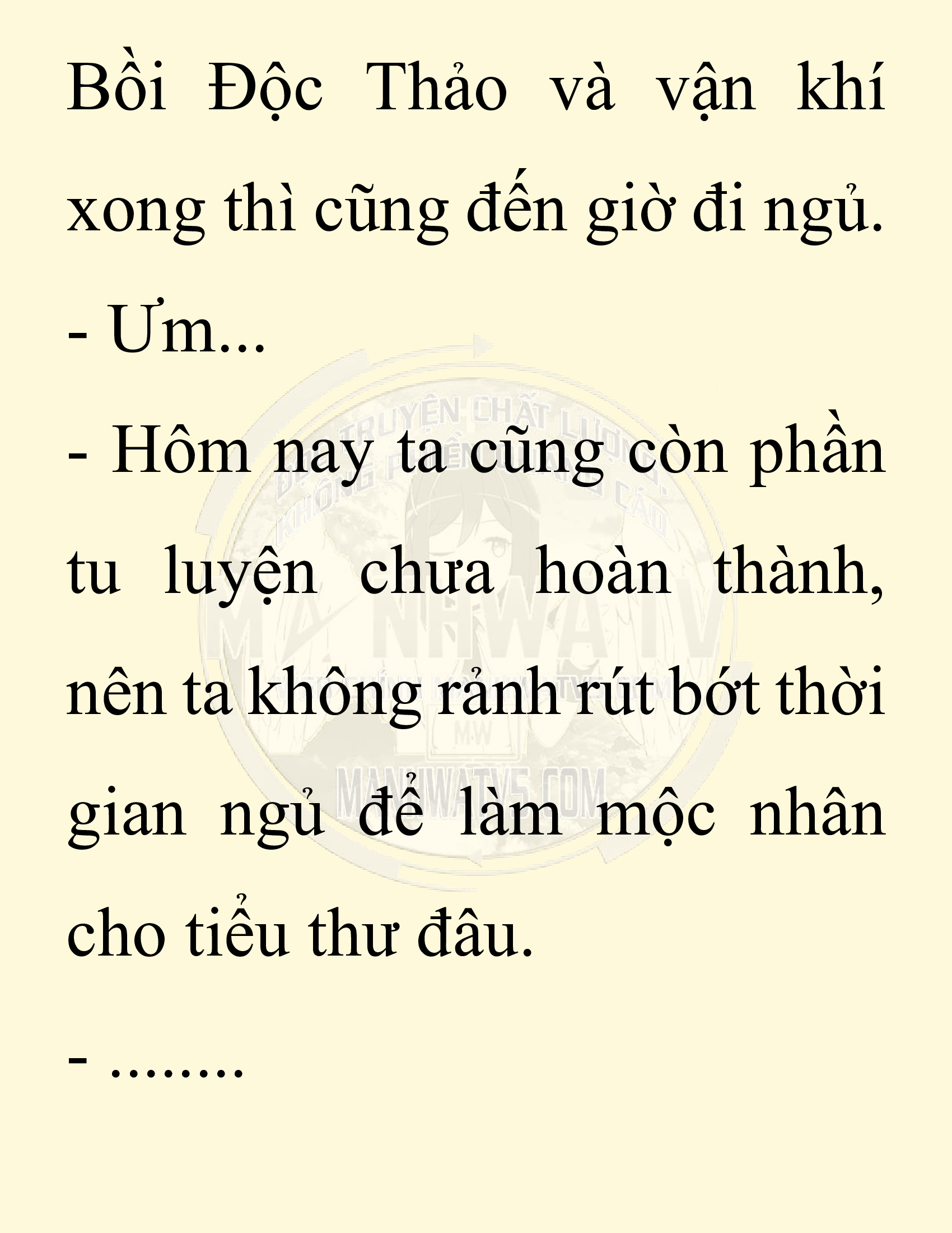 Đọc truyện SNVT[NOVEL] Ta Bắt Cóc Tiểu Nữ Đường Gia Tứ Xuyên - Chap 10: Bắt Cóc
