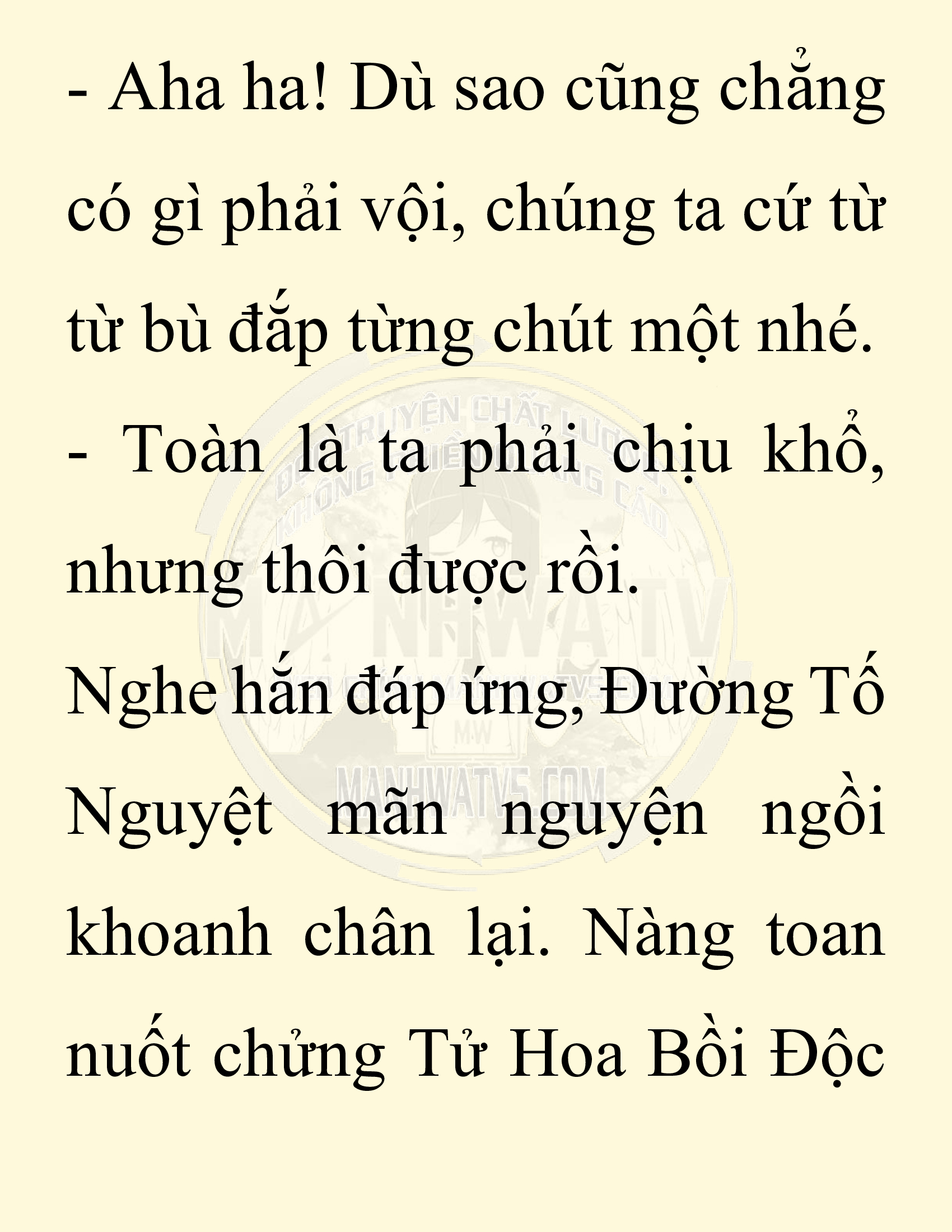 Đọc truyện SNVT[NOVEL] Ta Bắt Cóc Tiểu Nữ Đường Gia Tứ Xuyên - Chap 10: Bắt Cóc
