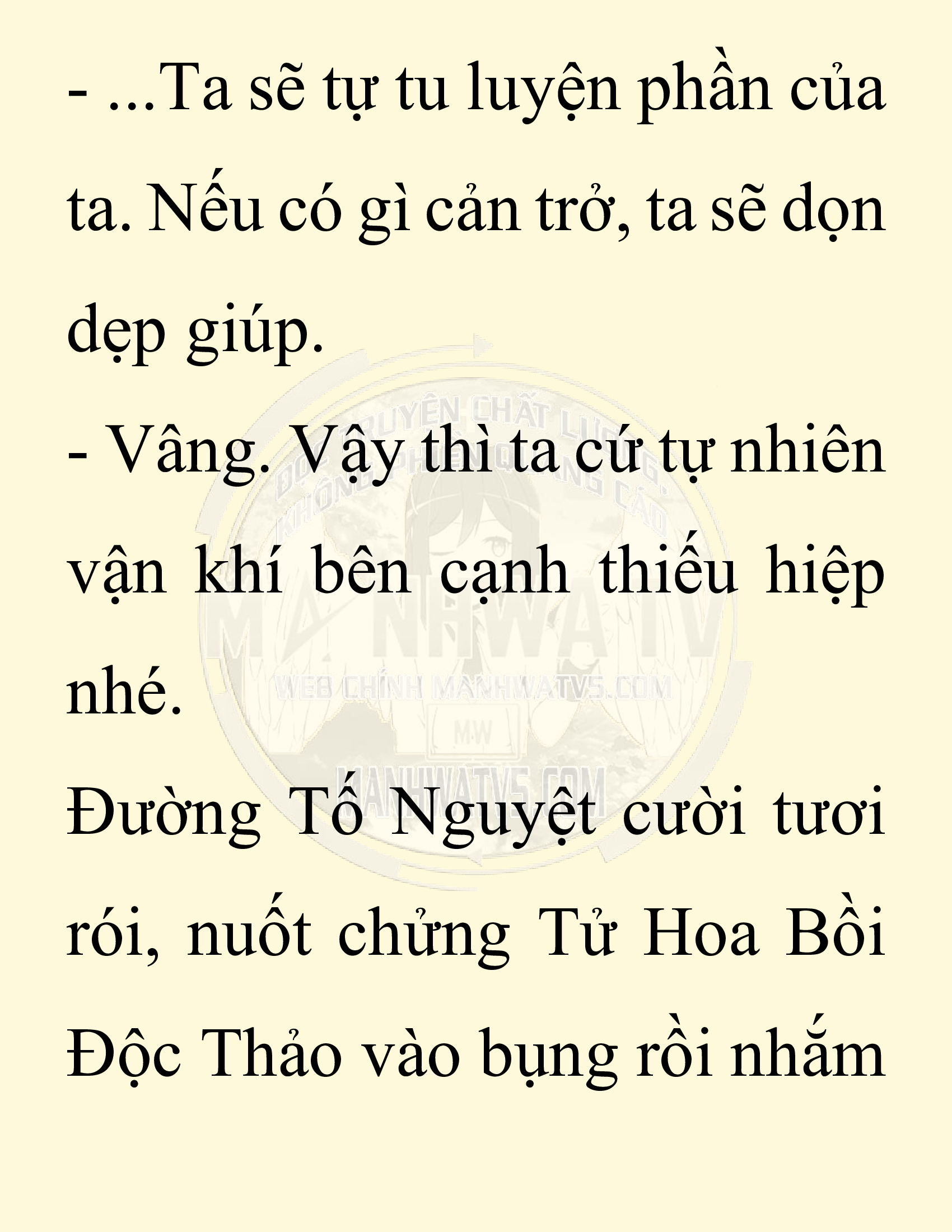 Đọc truyện SNVT[NOVEL] Ta Bắt Cóc Tiểu Nữ Đường Gia Tứ Xuyên - Chap 10: Bắt Cóc