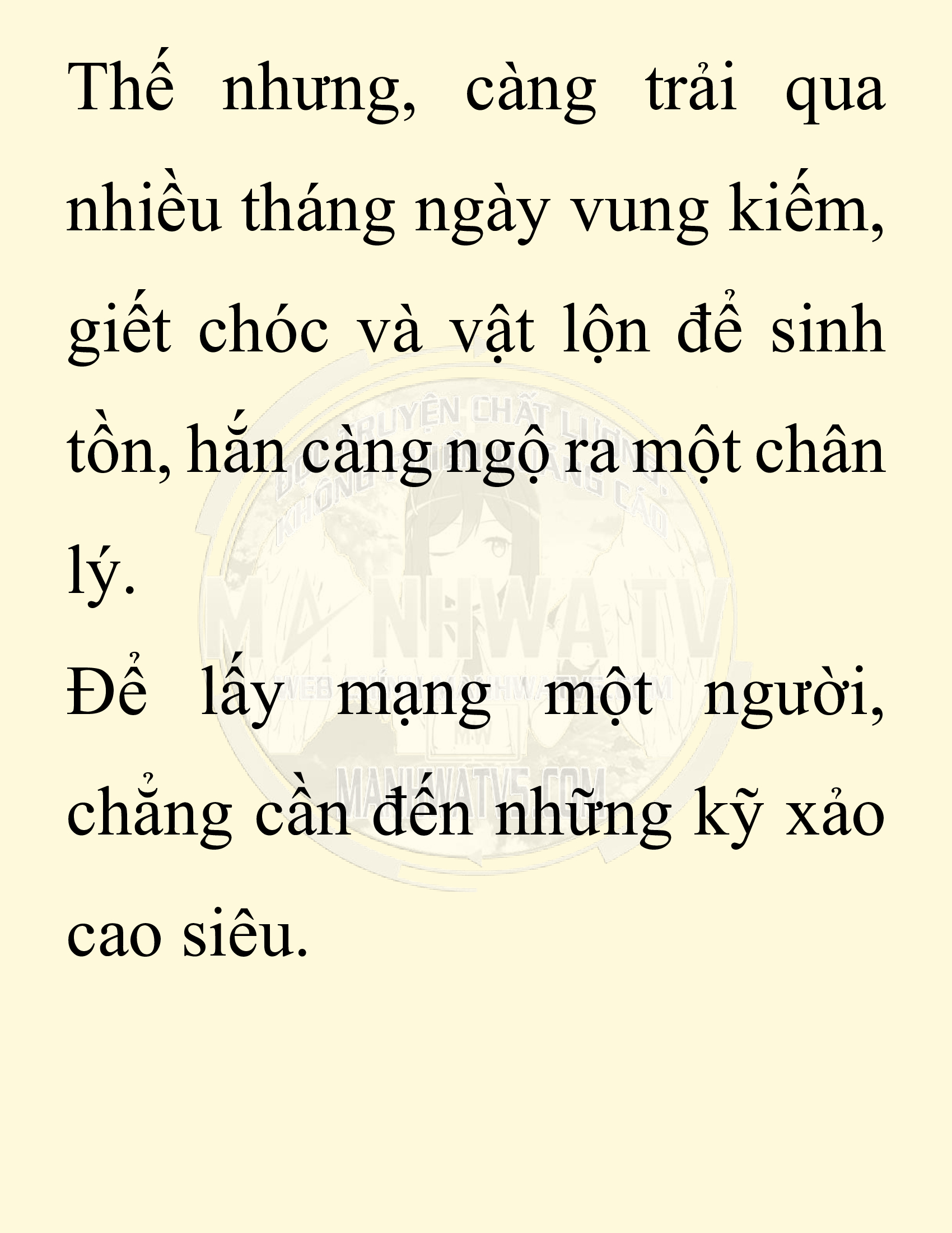 Đọc truyện SNVT[NOVEL] Ta Bắt Cóc Tiểu Nữ Đường Gia Tứ Xuyên - Chap 10: Bắt Cóc