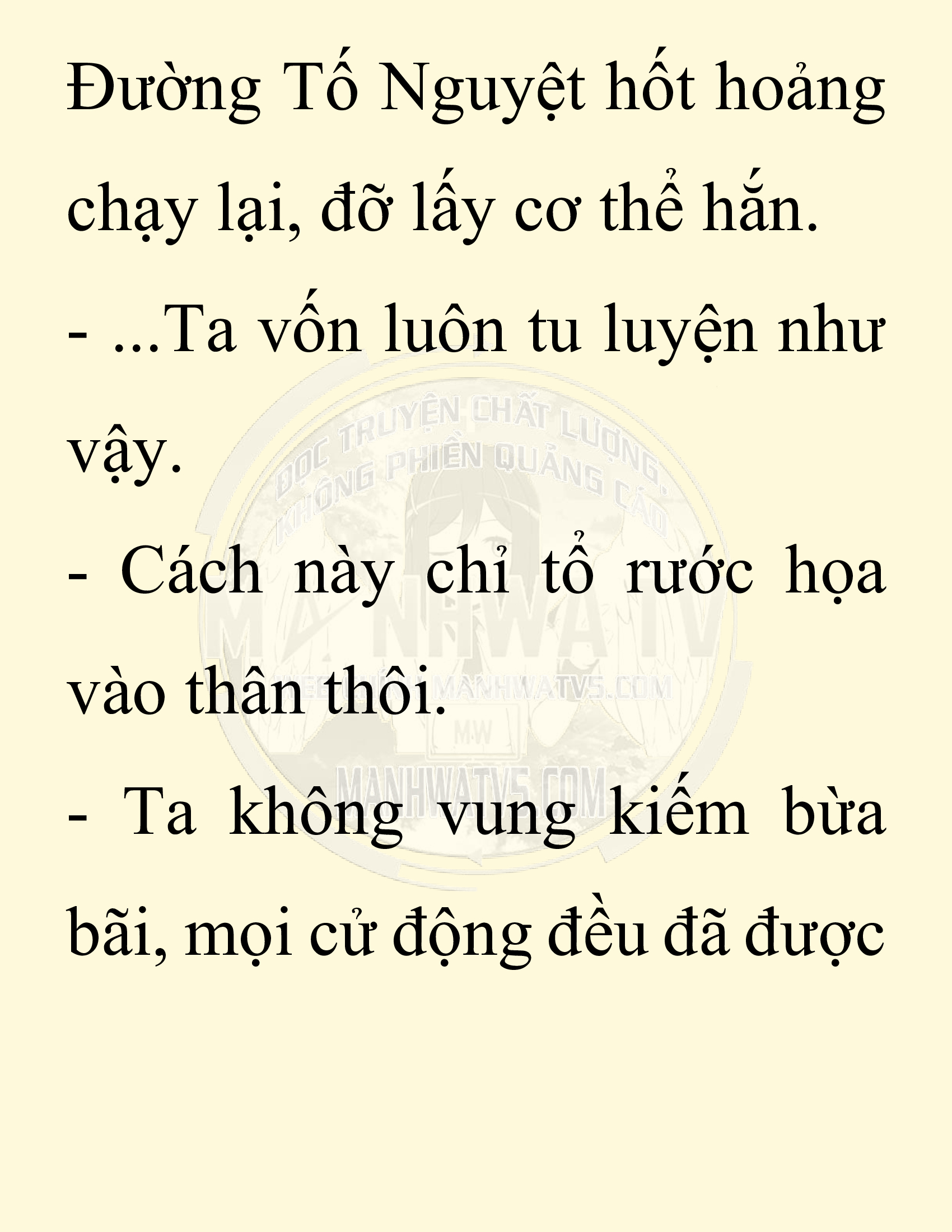 Đọc truyện SNVT[NOVEL] Ta Bắt Cóc Tiểu Nữ Đường Gia Tứ Xuyên - Chap 10: Bắt Cóc