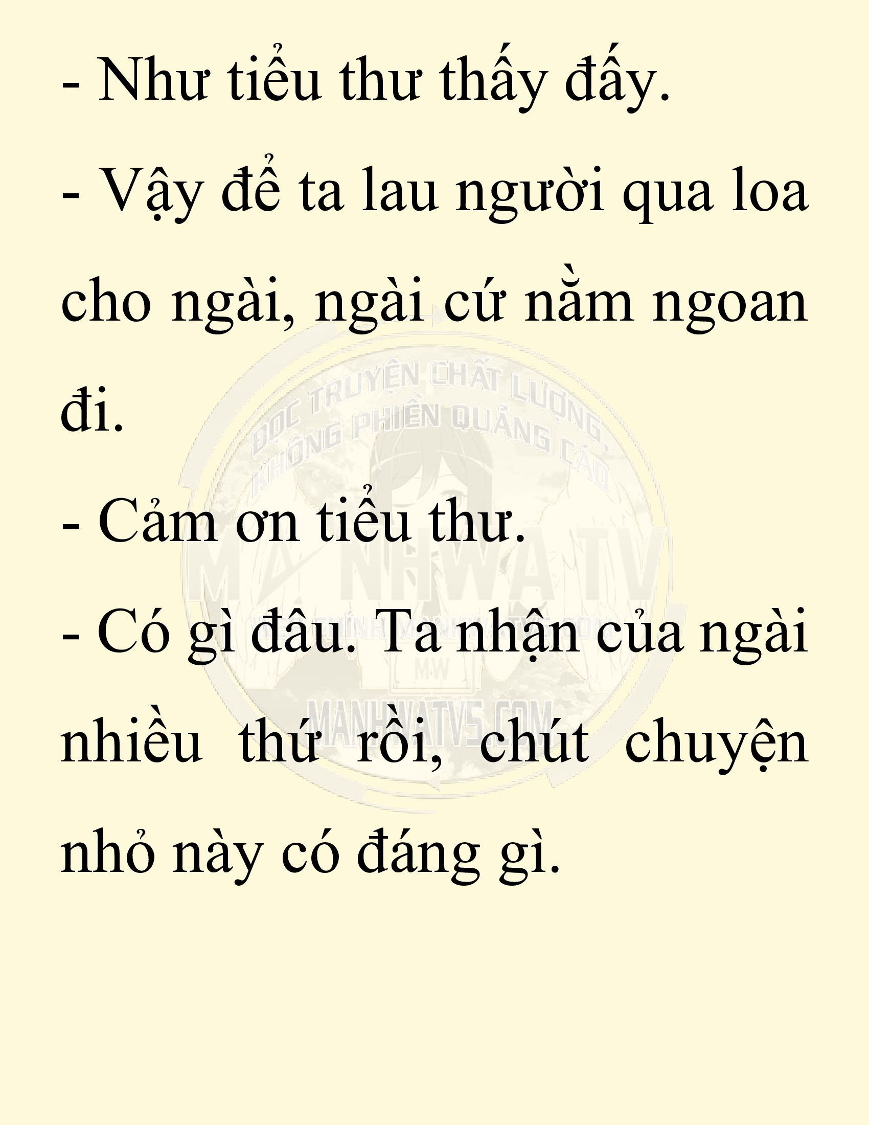 Đọc truyện SNVT[NOVEL] Ta Bắt Cóc Tiểu Nữ Đường Gia Tứ Xuyên - Chap 10: Bắt Cóc