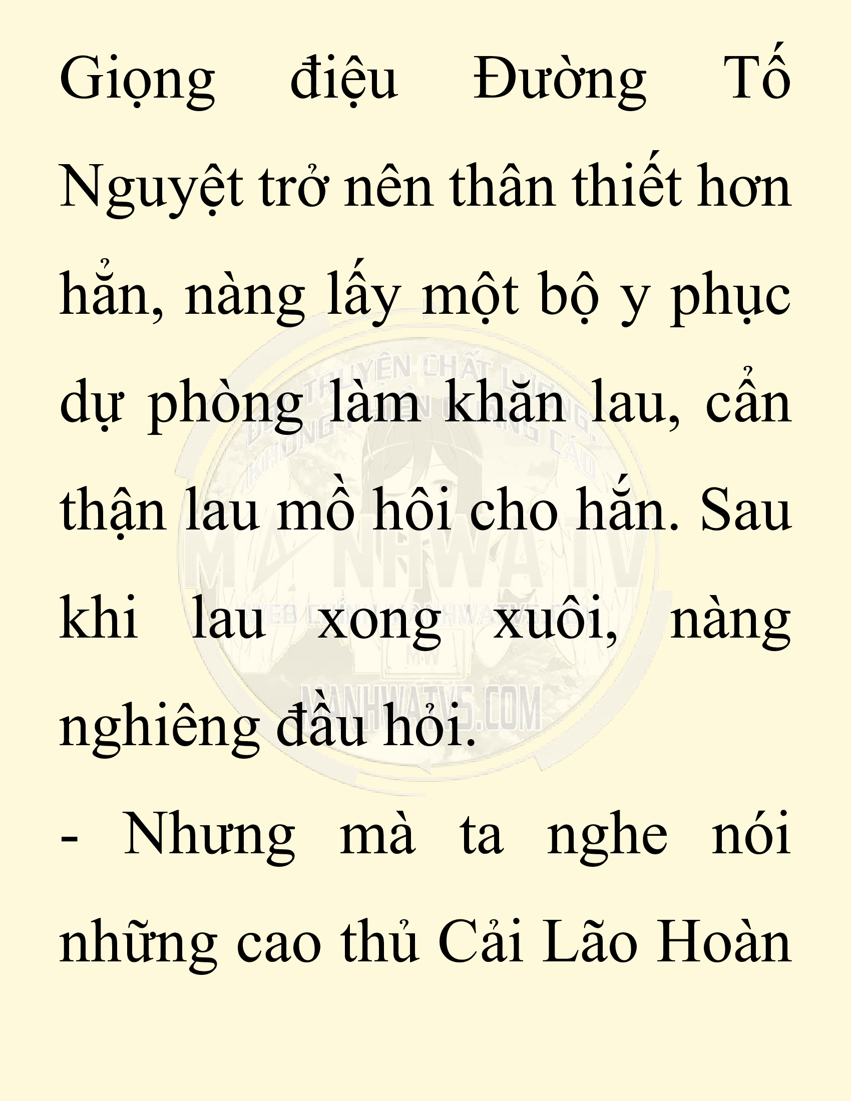Đọc truyện SNVT[NOVEL] Ta Bắt Cóc Tiểu Nữ Đường Gia Tứ Xuyên - Chap 10: Bắt Cóc