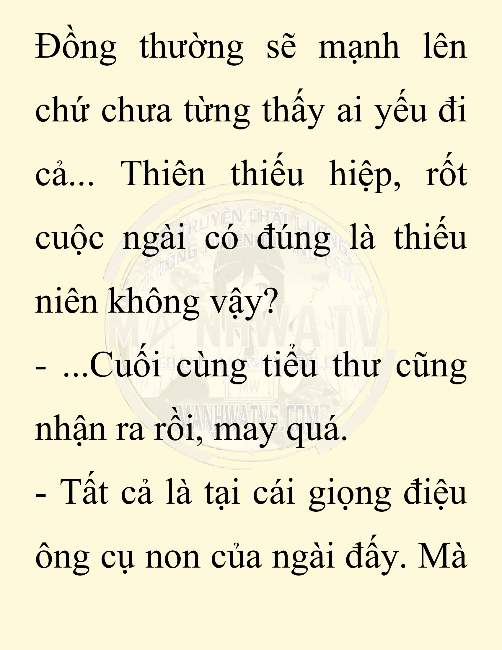 Đọc truyện SNVT[NOVEL] Ta Bắt Cóc Tiểu Nữ Đường Gia Tứ Xuyên - Chap 10: Bắt Cóc