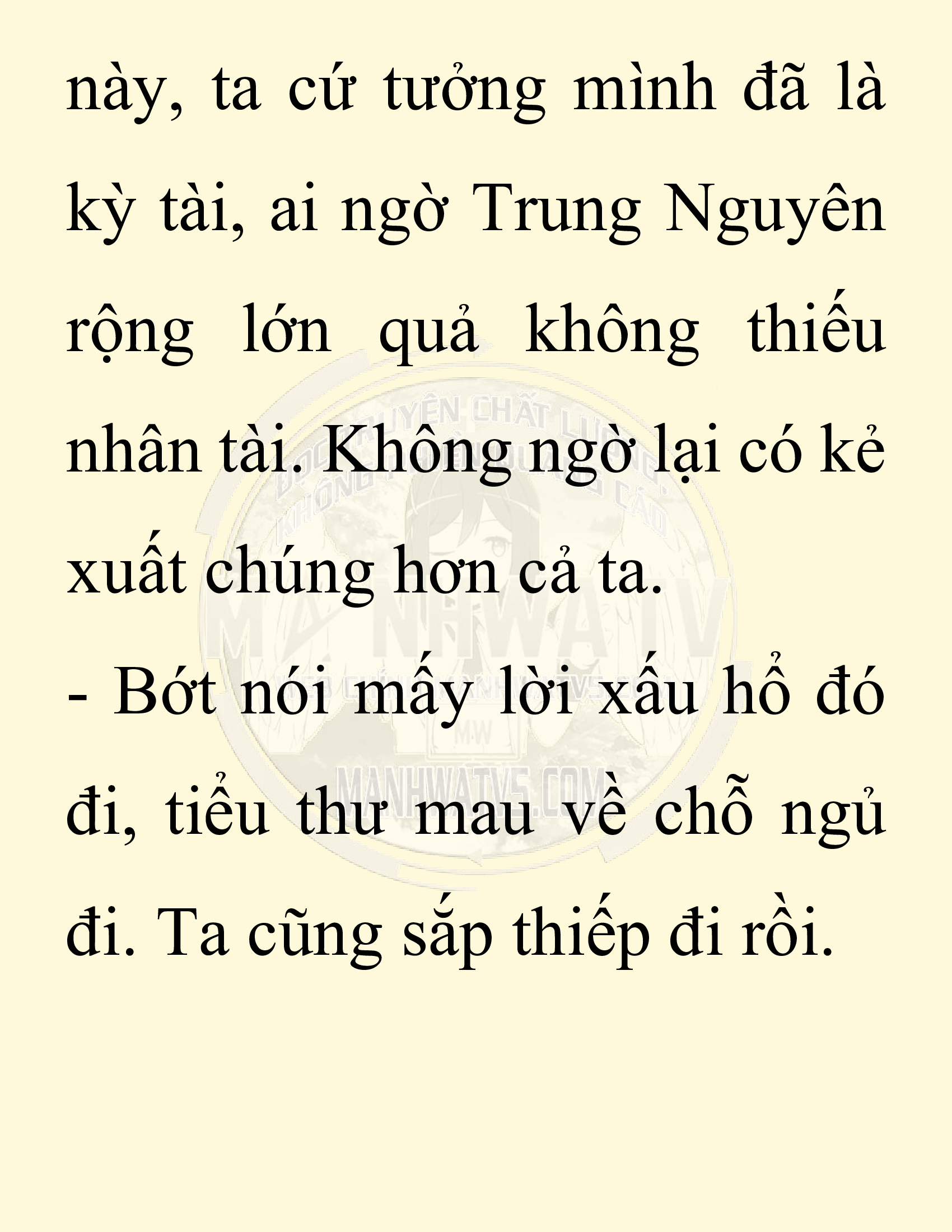 Đọc truyện SNVT[NOVEL] Ta Bắt Cóc Tiểu Nữ Đường Gia Tứ Xuyên - Chap 10: Bắt Cóc