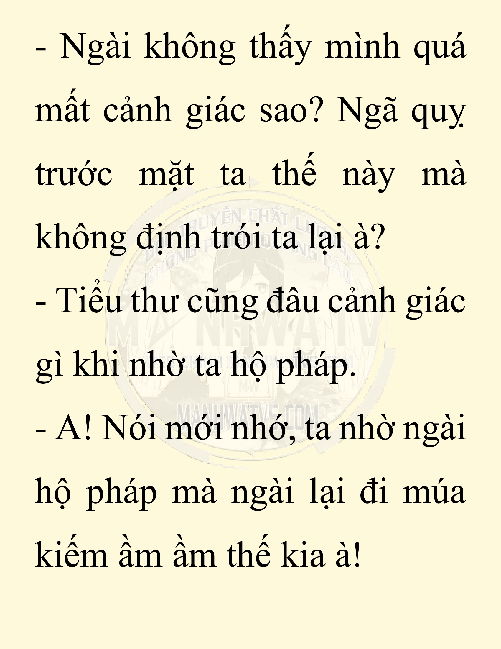 Đọc truyện SNVT[NOVEL] Ta Bắt Cóc Tiểu Nữ Đường Gia Tứ Xuyên - Chap 10: Bắt Cóc