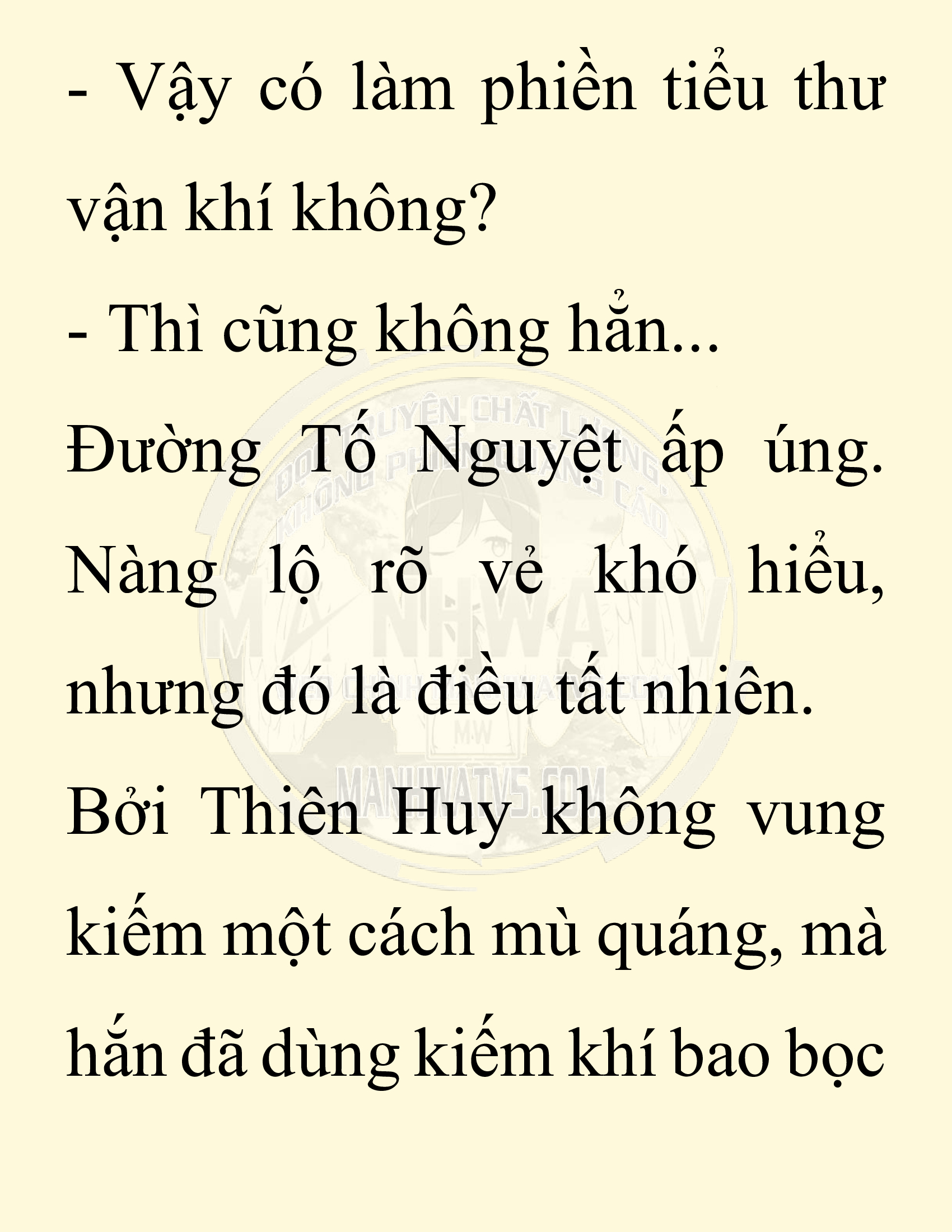 Đọc truyện SNVT[NOVEL] Ta Bắt Cóc Tiểu Nữ Đường Gia Tứ Xuyên - Chap 10: Bắt Cóc