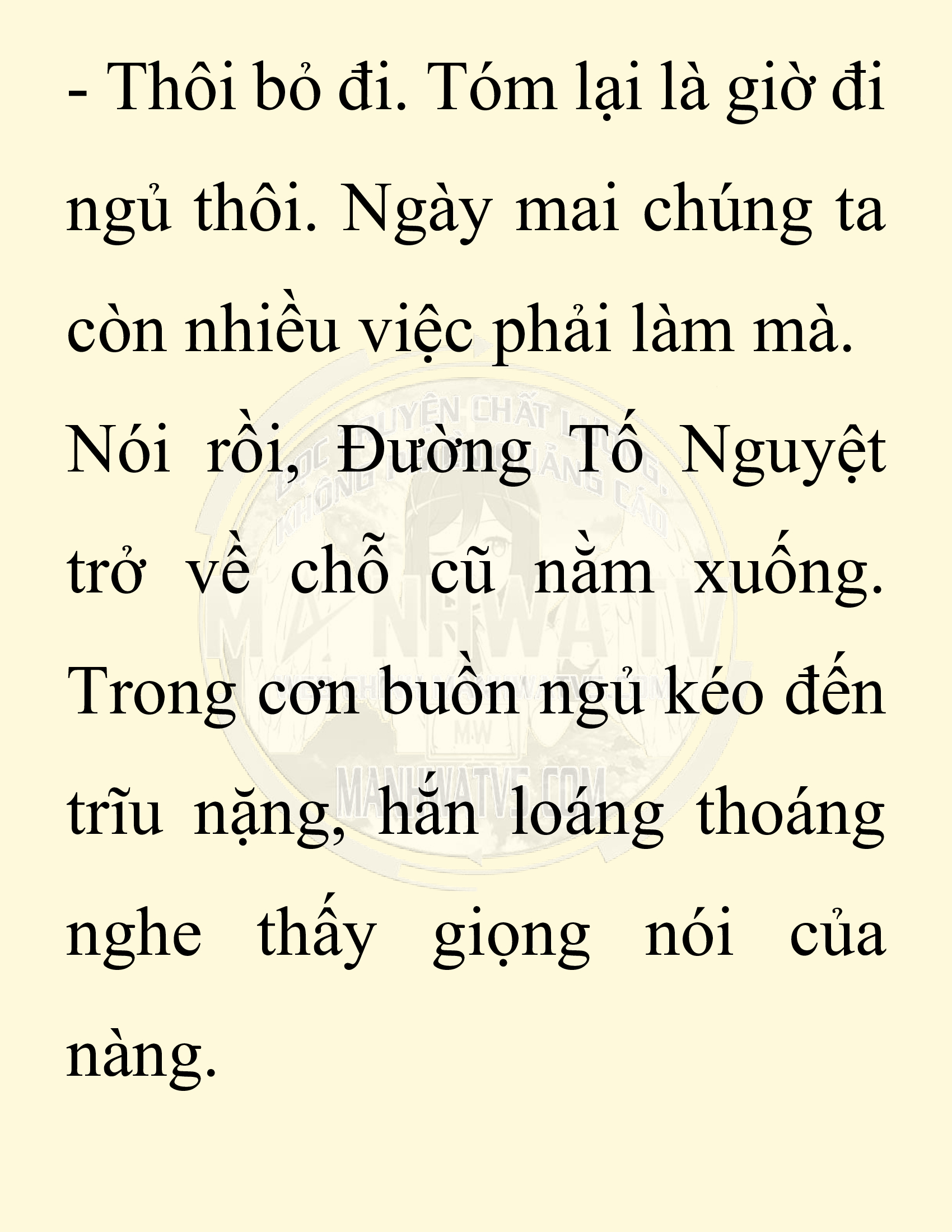 Đọc truyện SNVT[NOVEL] Ta Bắt Cóc Tiểu Nữ Đường Gia Tứ Xuyên - Chap 10: Bắt Cóc