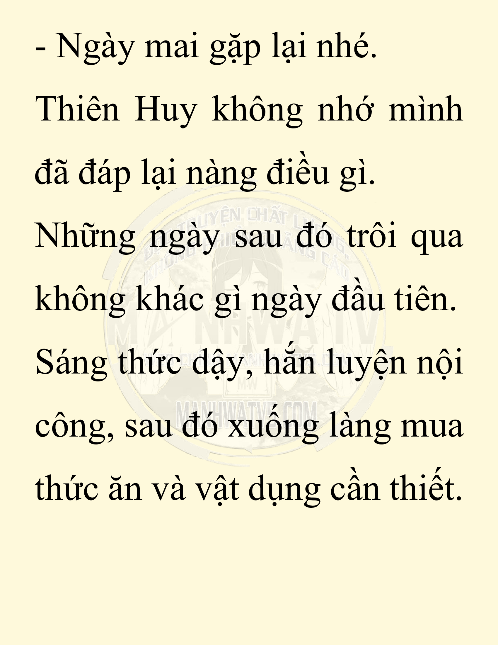 Đọc truyện SNVT[NOVEL] Ta Bắt Cóc Tiểu Nữ Đường Gia Tứ Xuyên - Chap 10: Bắt Cóc