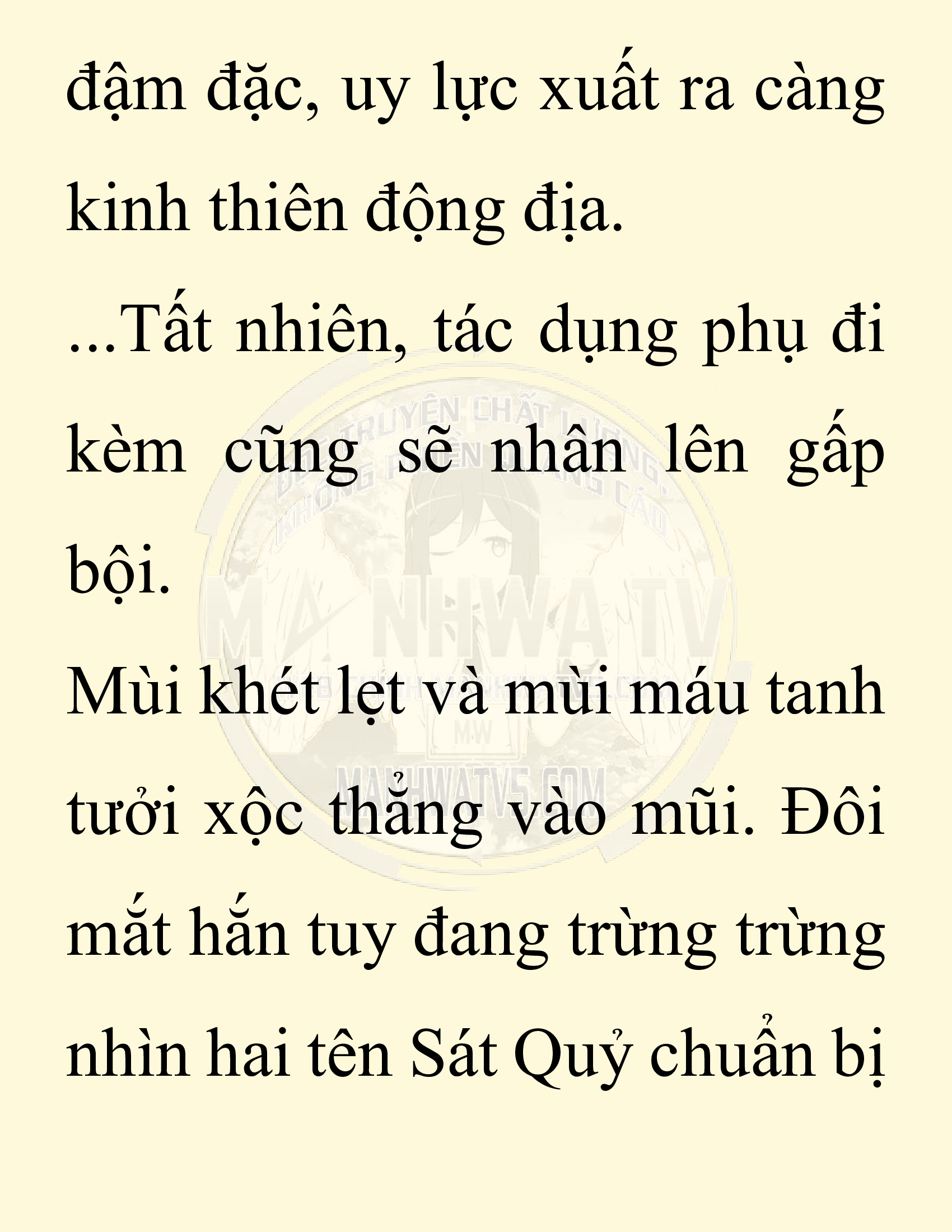 Đọc truyện SNVT[NOVEL] Ta Bắt Cóc Tiểu Nữ Đường Gia Tứ Xuyên - Chap 100: Sát Quỷ