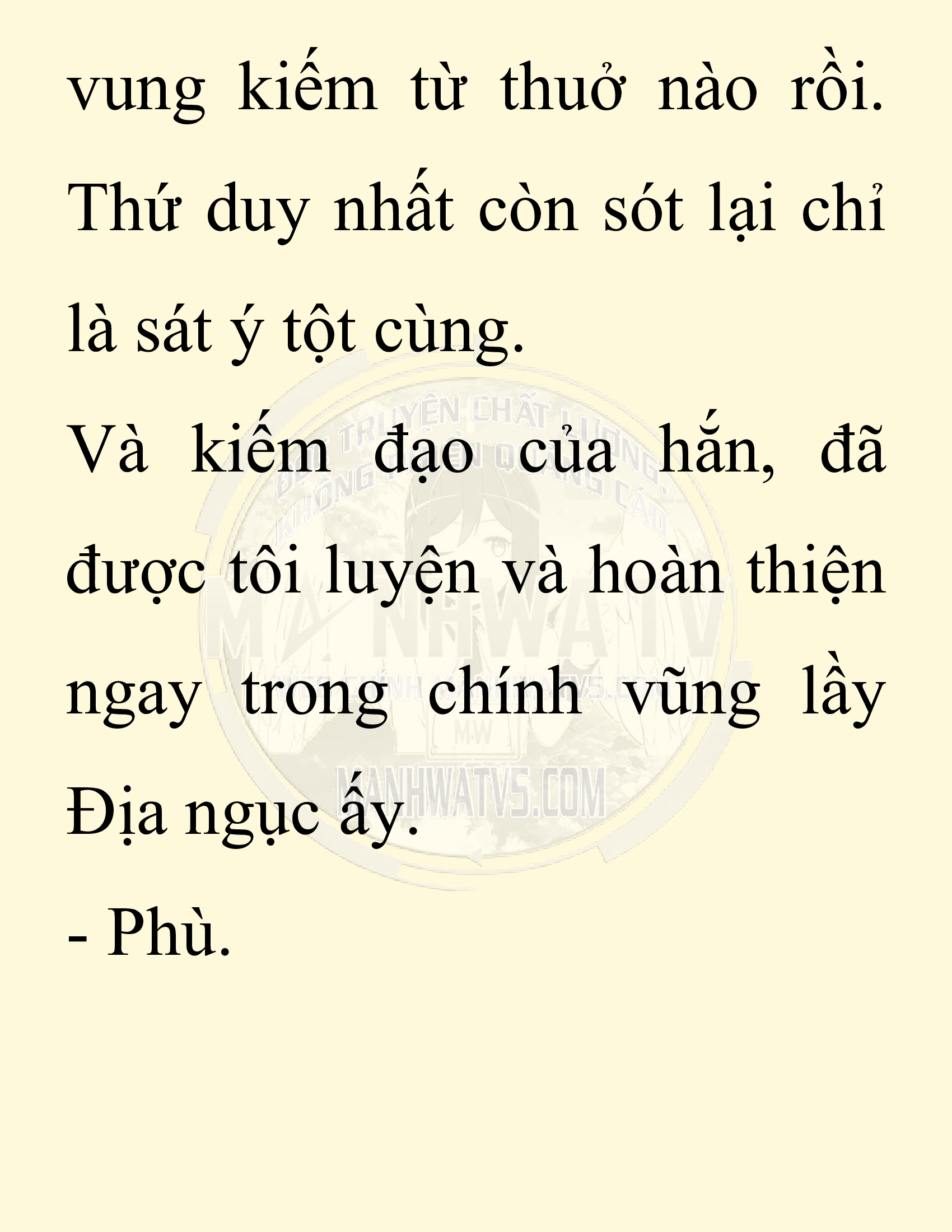 Đọc truyện SNVT[NOVEL] Ta Bắt Cóc Tiểu Nữ Đường Gia Tứ Xuyên - Chap 100: Sát Quỷ