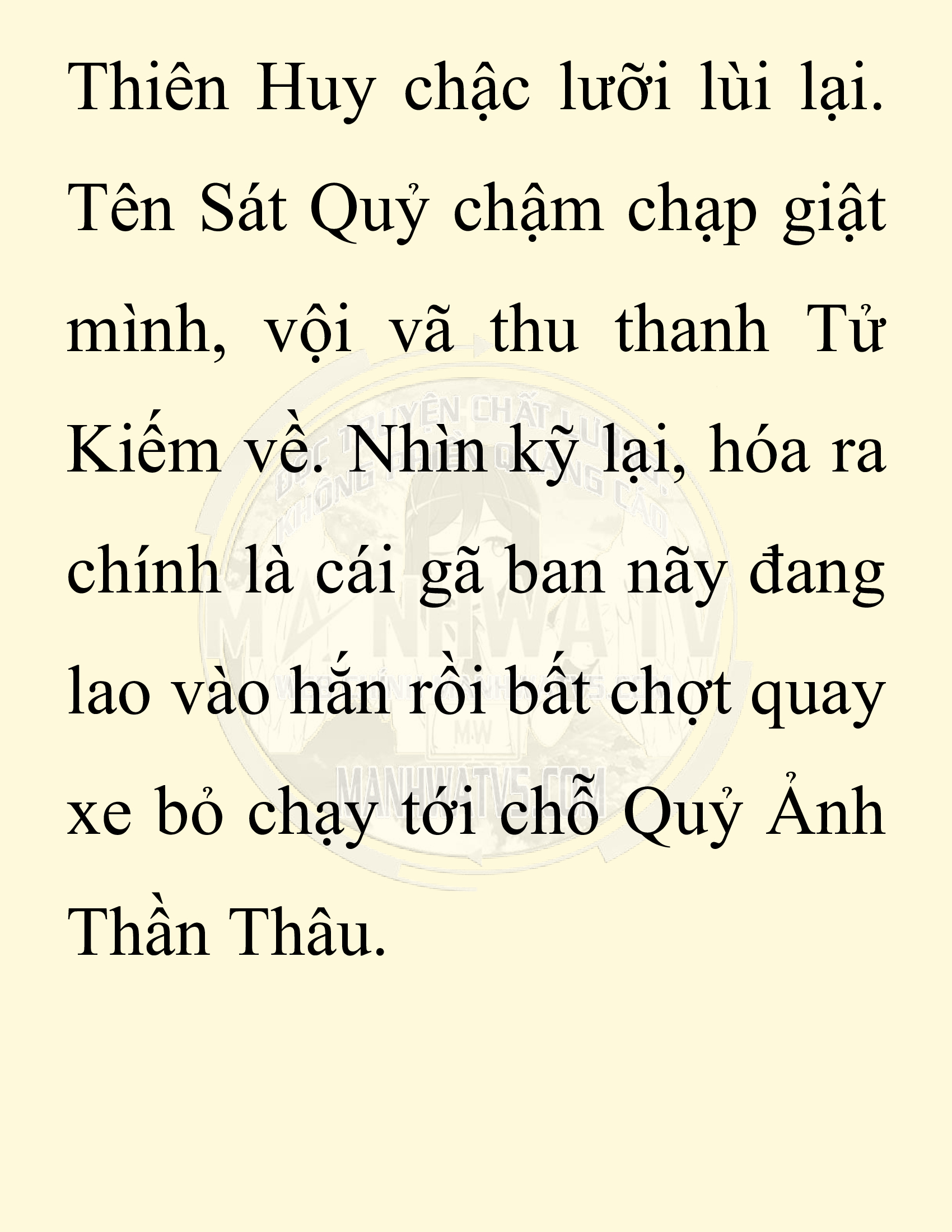 Đọc truyện SNVT[NOVEL] Ta Bắt Cóc Tiểu Nữ Đường Gia Tứ Xuyên - Chap 100: Sát Quỷ