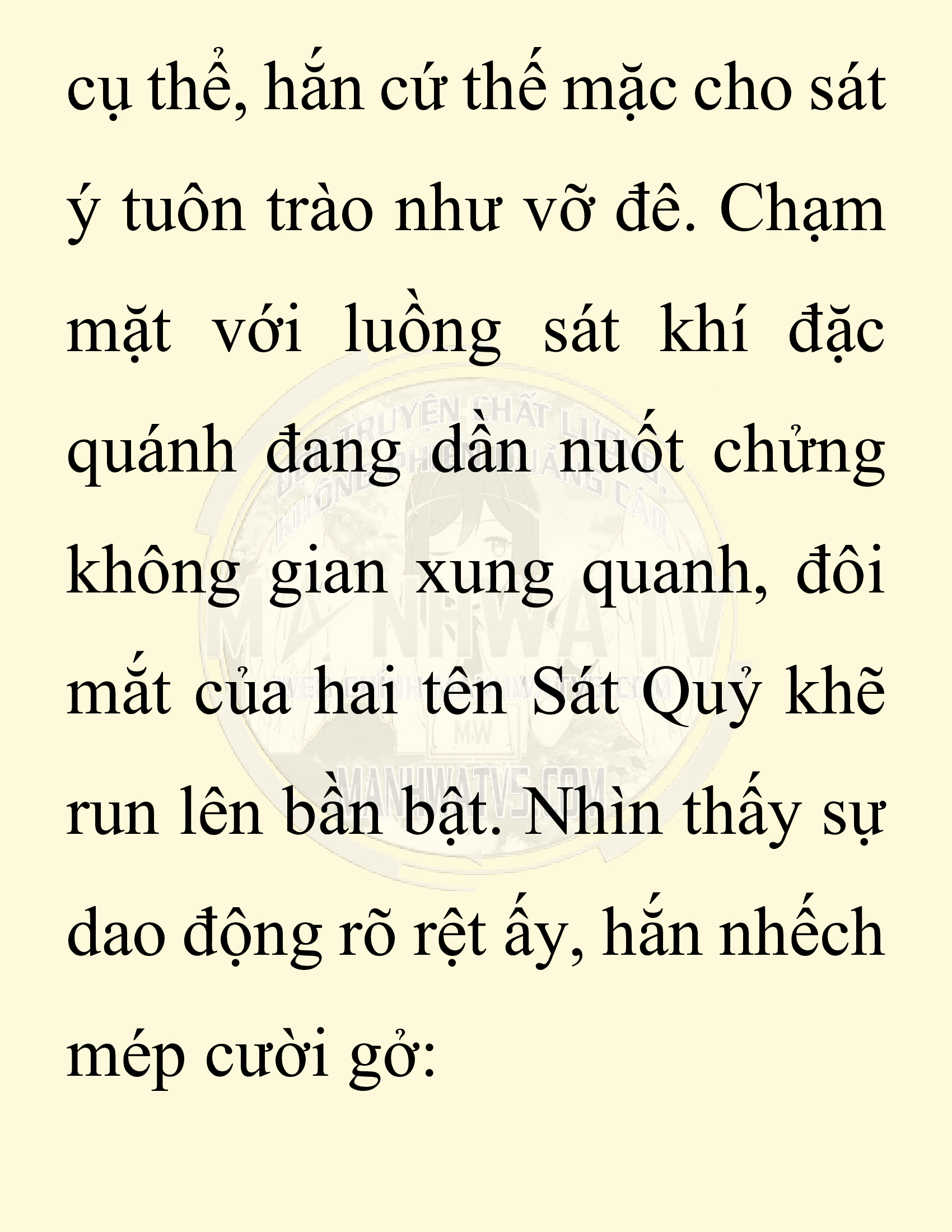 Đọc truyện SNVT[NOVEL] Ta Bắt Cóc Tiểu Nữ Đường Gia Tứ Xuyên - Chap 100: Sát Quỷ