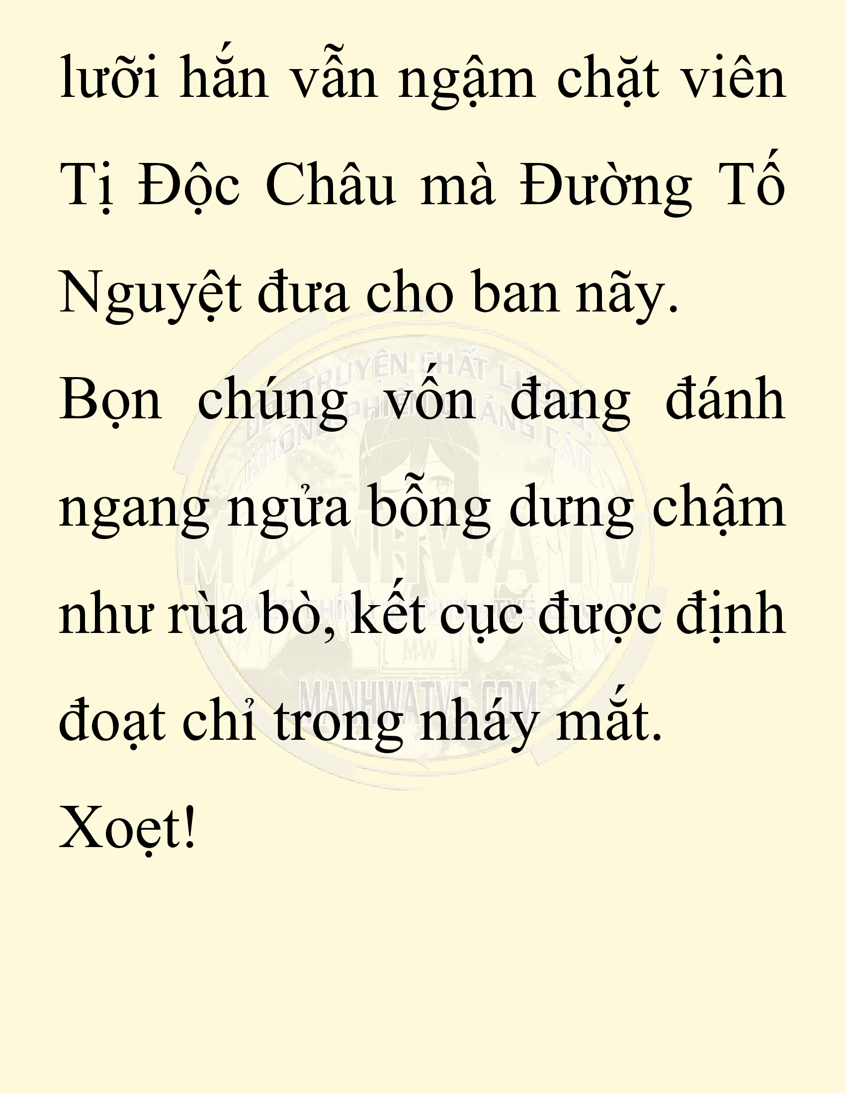 Đọc truyện SNVT[NOVEL] Ta Bắt Cóc Tiểu Nữ Đường Gia Tứ Xuyên - Chap 100: Sát Quỷ