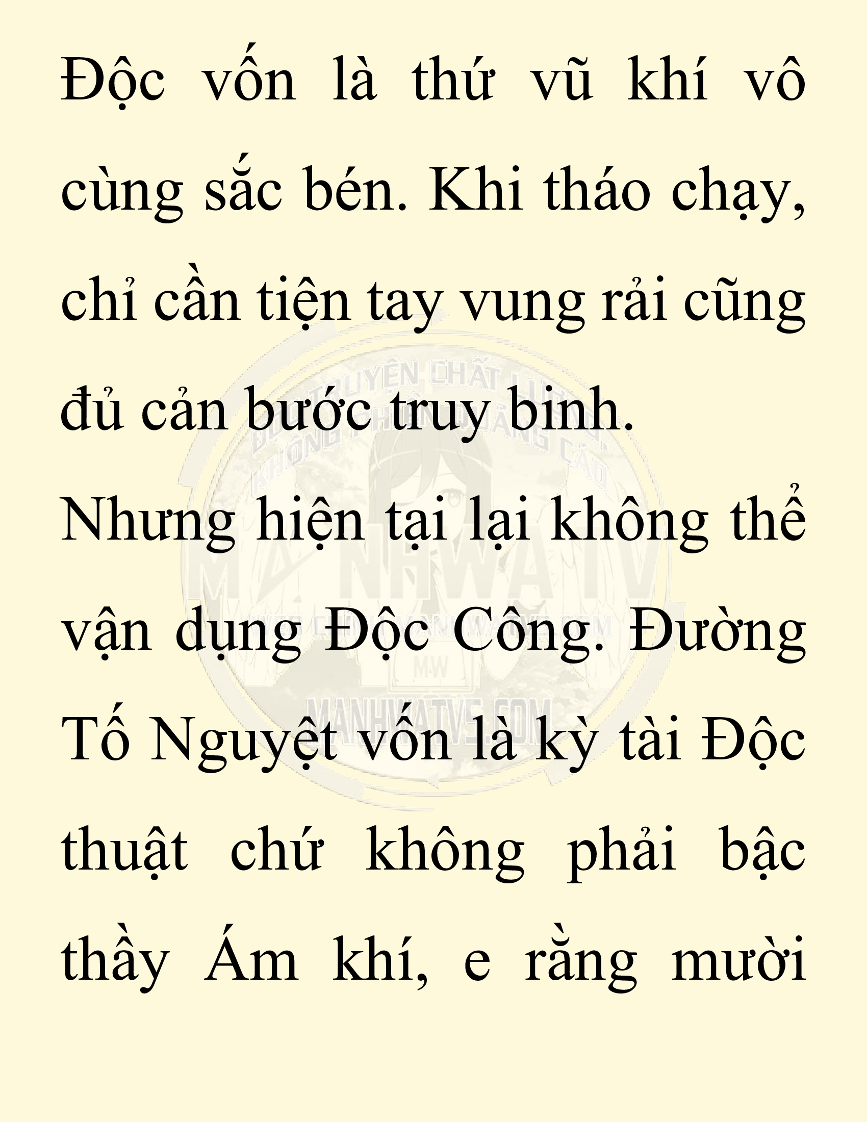 Đọc truyện SNVT[NOVEL] Ta Bắt Cóc Tiểu Nữ Đường Gia Tứ Xuyên - Chap 11: Ân Oán