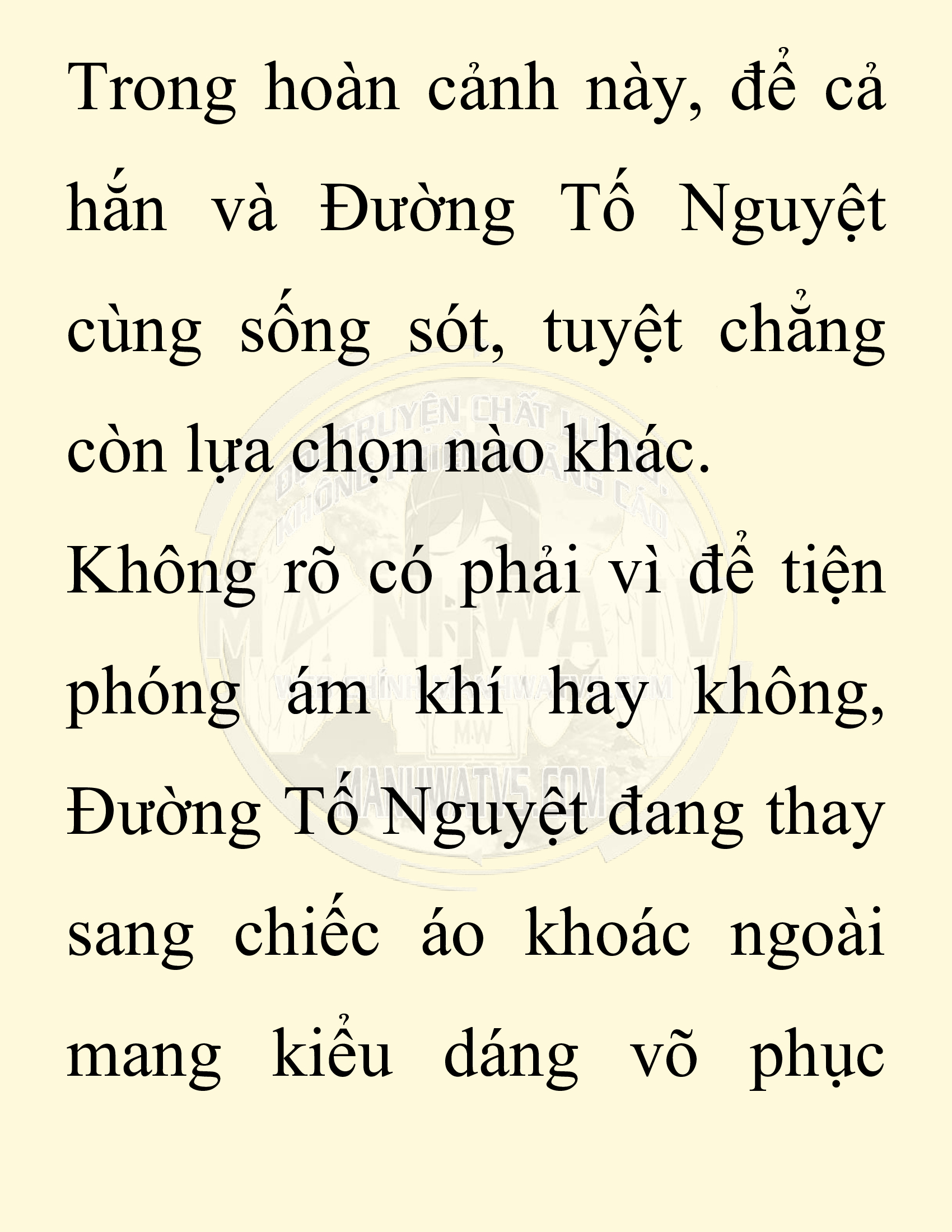Đọc truyện SNVT[NOVEL] Ta Bắt Cóc Tiểu Nữ Đường Gia Tứ Xuyên - Chap 11: Ân Oán