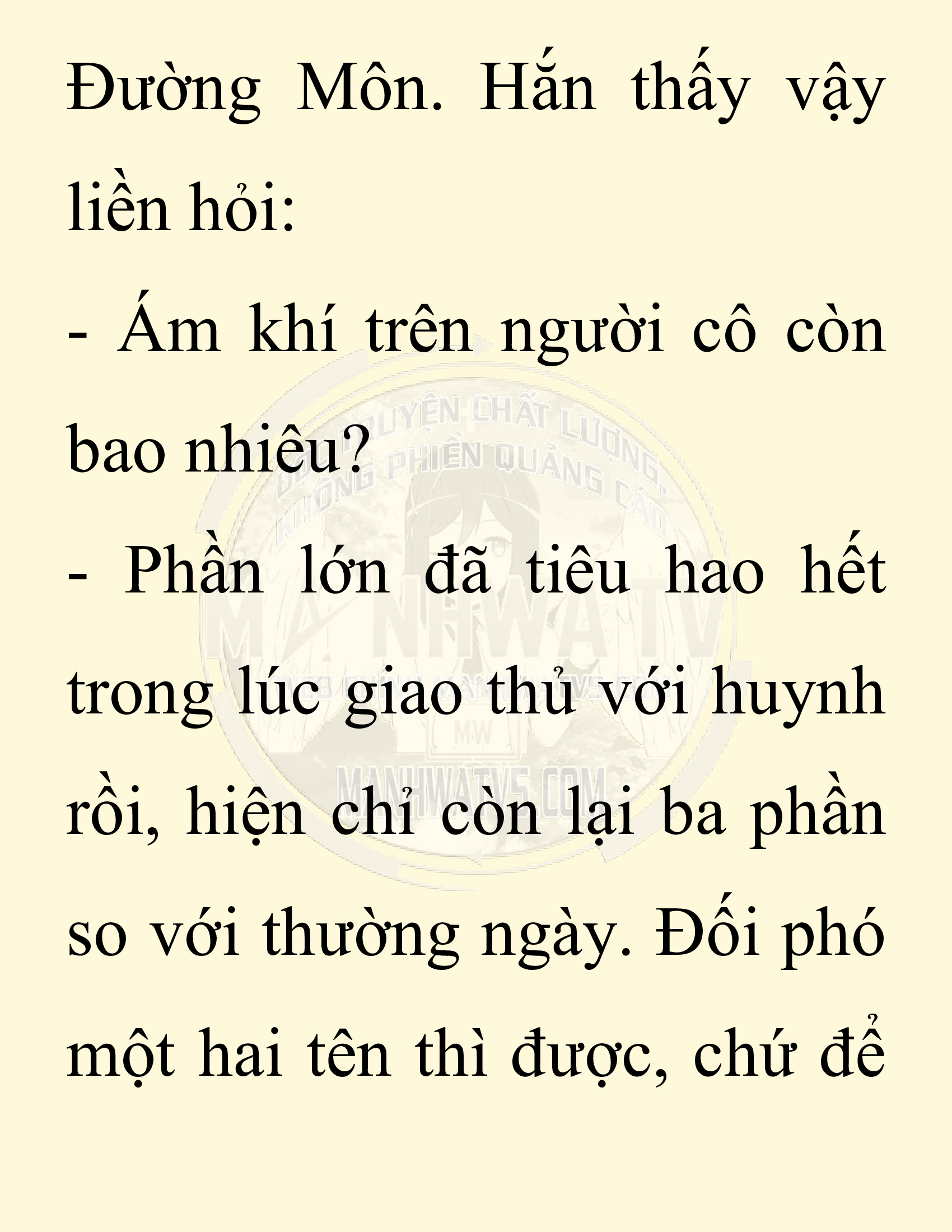 Đọc truyện SNVT[NOVEL] Ta Bắt Cóc Tiểu Nữ Đường Gia Tứ Xuyên - Chap 11: Ân Oán