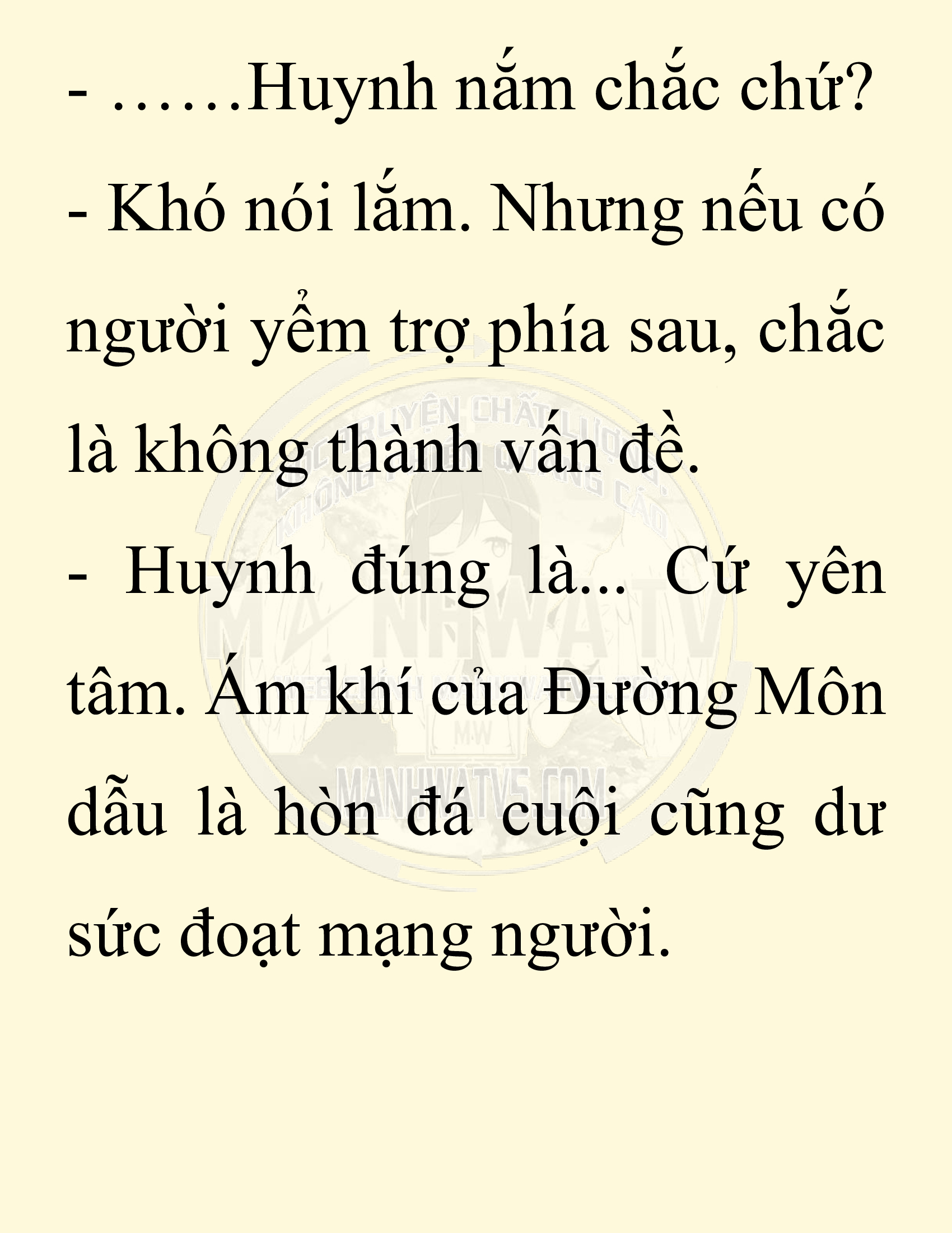 Đọc truyện SNVT[NOVEL] Ta Bắt Cóc Tiểu Nữ Đường Gia Tứ Xuyên - Chap 11: Ân Oán