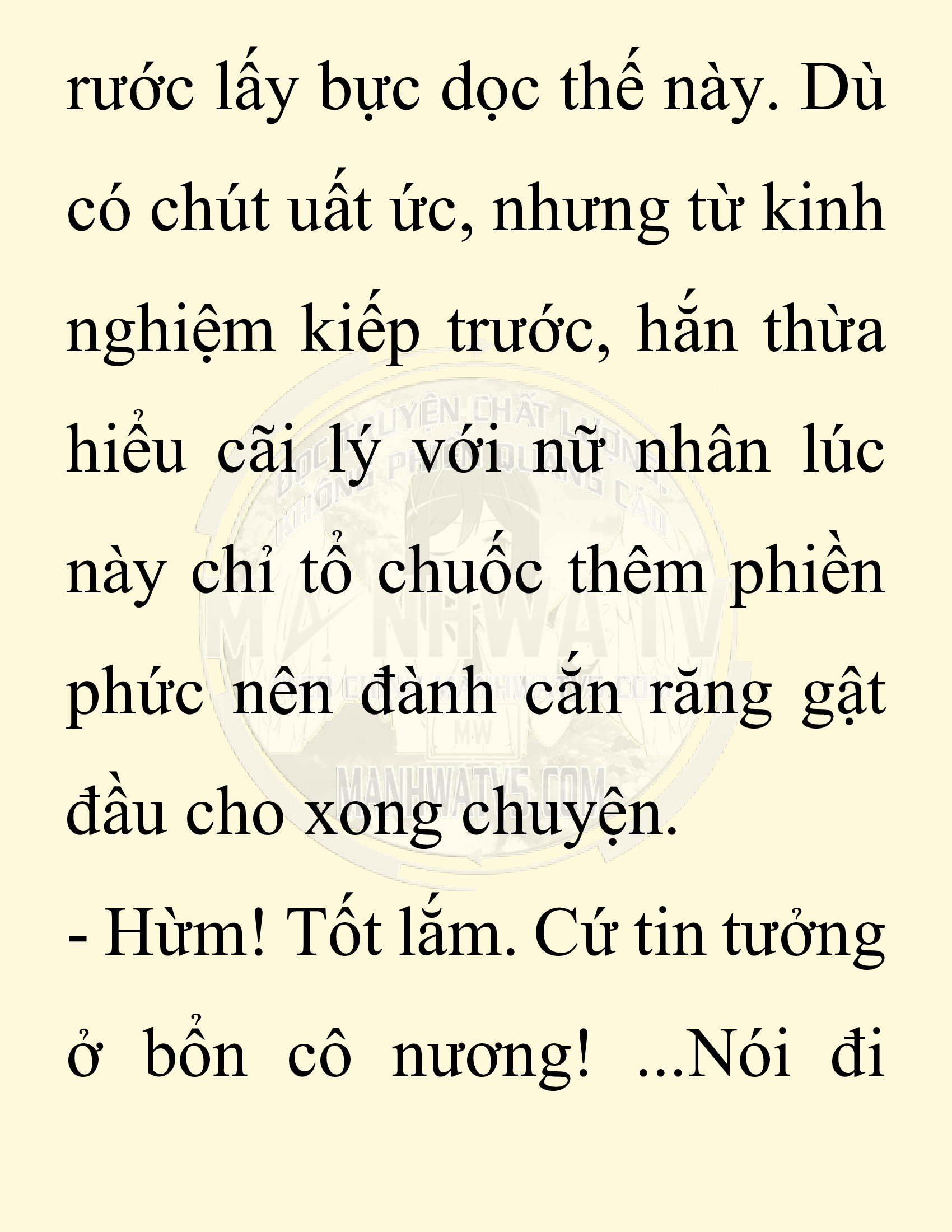 Đọc truyện SNVT[NOVEL] Ta Bắt Cóc Tiểu Nữ Đường Gia Tứ Xuyên - Chap 11: Ân Oán