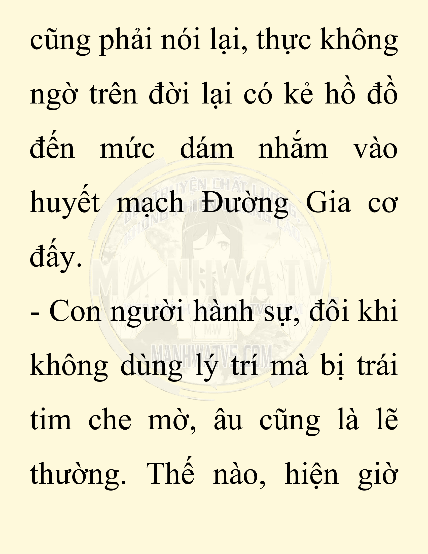 Đọc truyện SNVT[NOVEL] Ta Bắt Cóc Tiểu Nữ Đường Gia Tứ Xuyên - Chap 11: Ân Oán