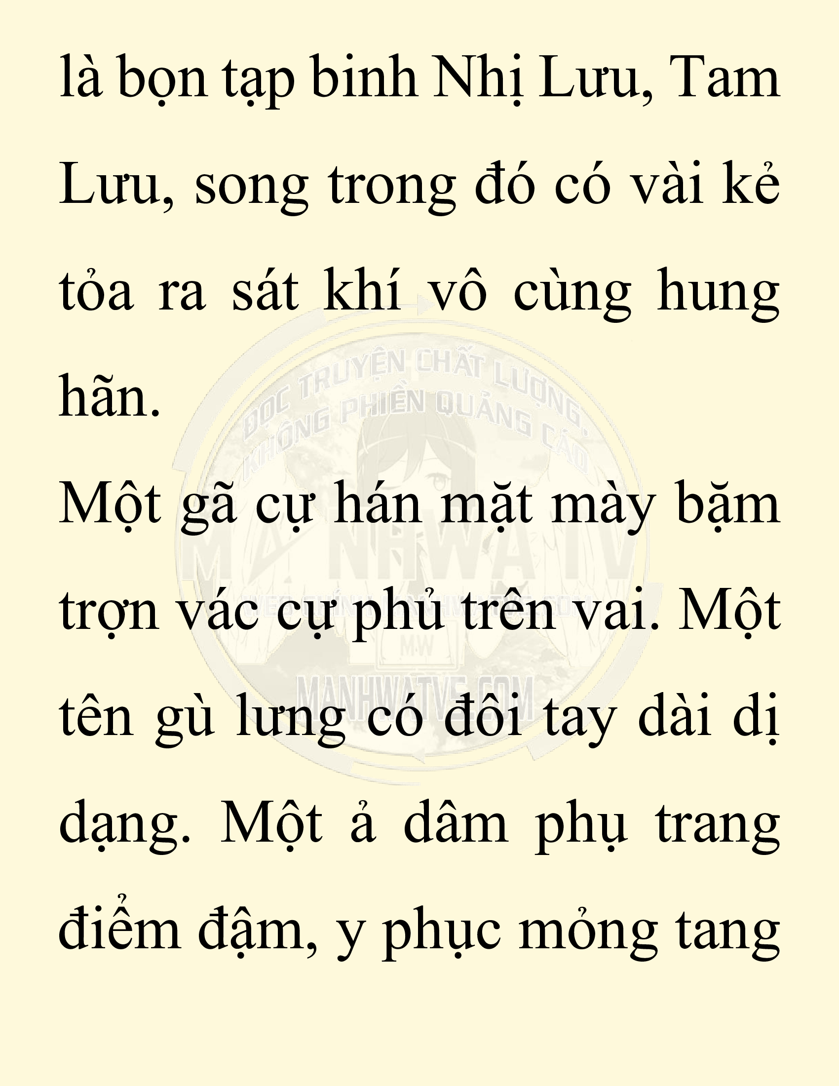 Đọc truyện SNVT[NOVEL] Ta Bắt Cóc Tiểu Nữ Đường Gia Tứ Xuyên - Chap 11: Ân Oán