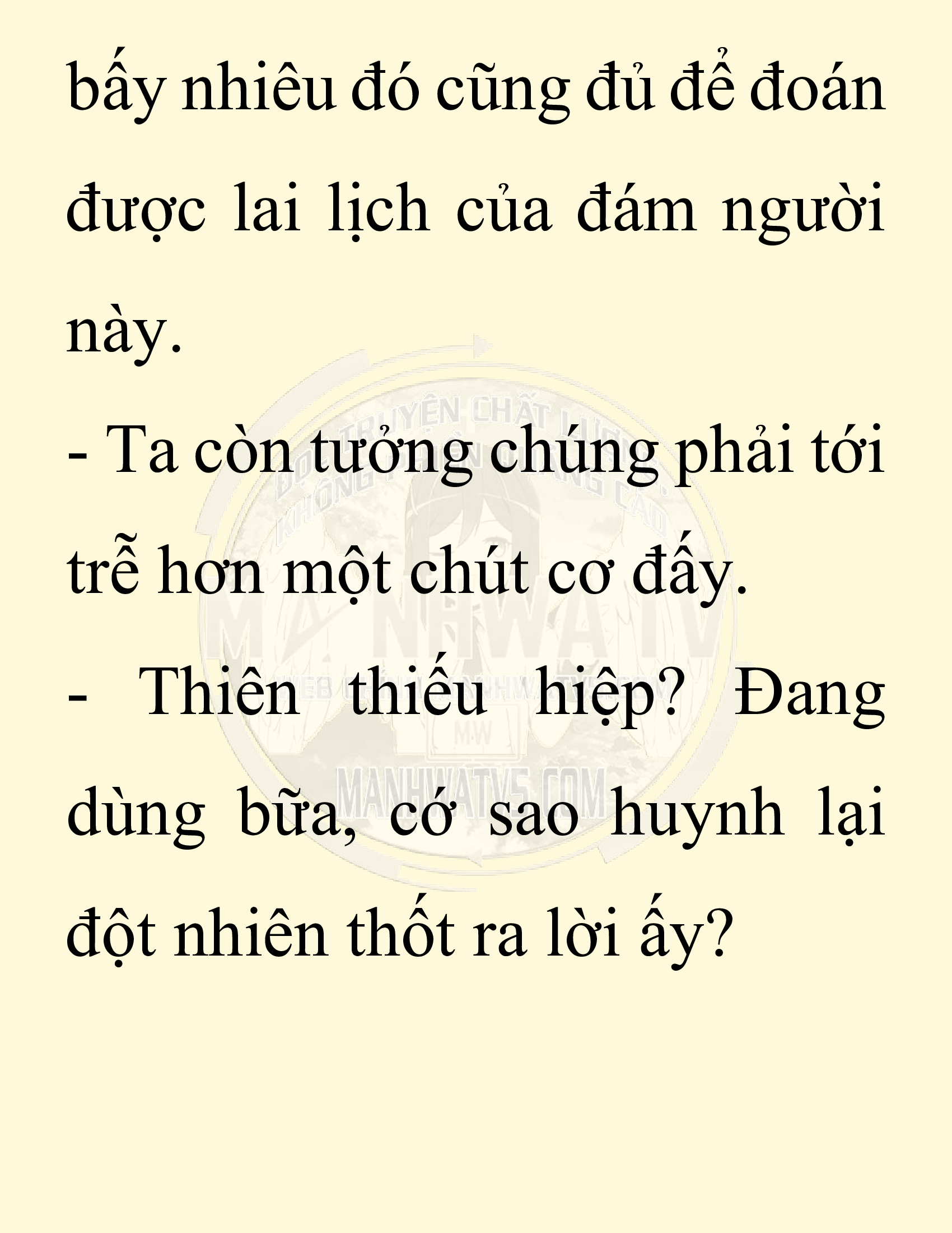 Đọc truyện SNVT[NOVEL] Ta Bắt Cóc Tiểu Nữ Đường Gia Tứ Xuyên - Chap 11: Ân Oán