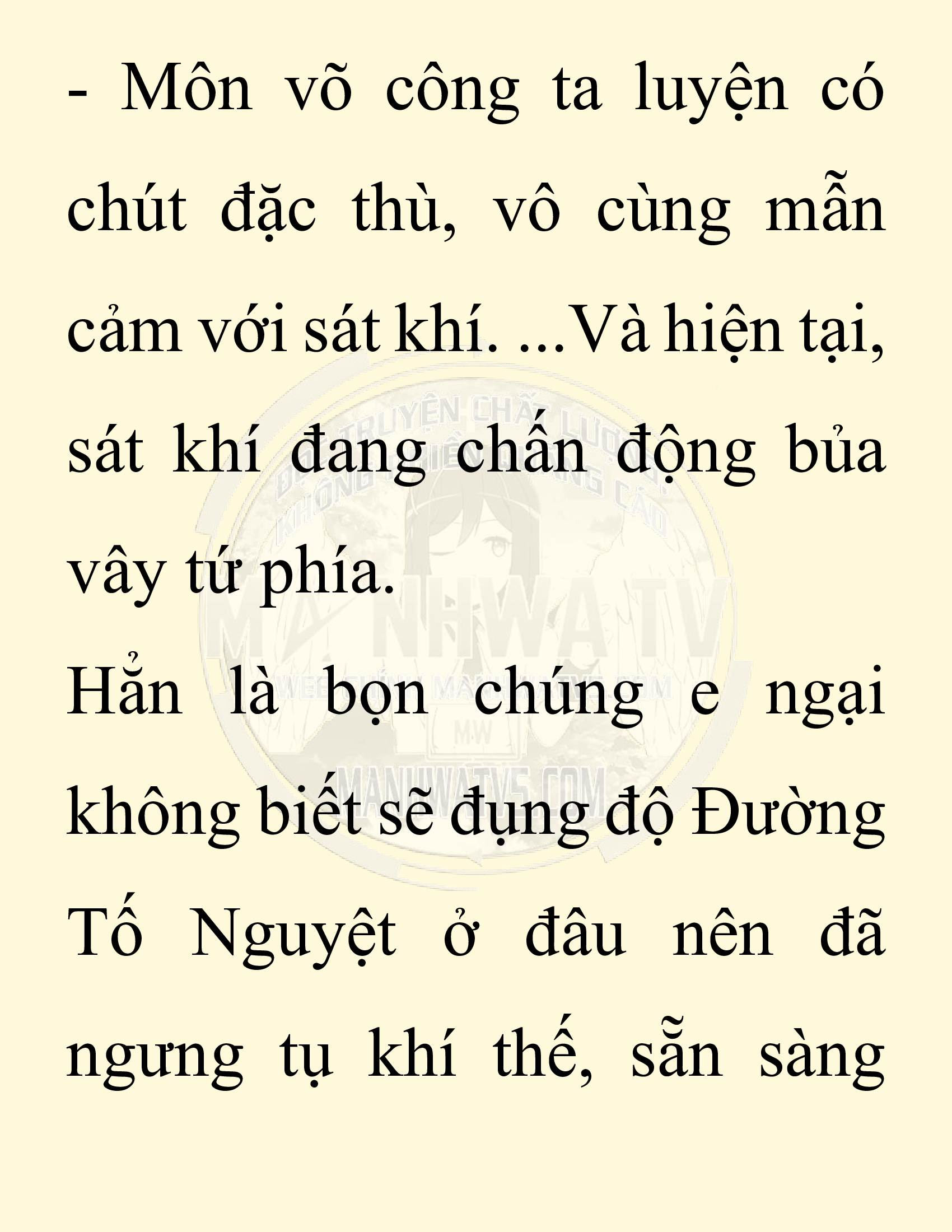 Đọc truyện SNVT[NOVEL] Ta Bắt Cóc Tiểu Nữ Đường Gia Tứ Xuyên - Chap 11: Ân Oán