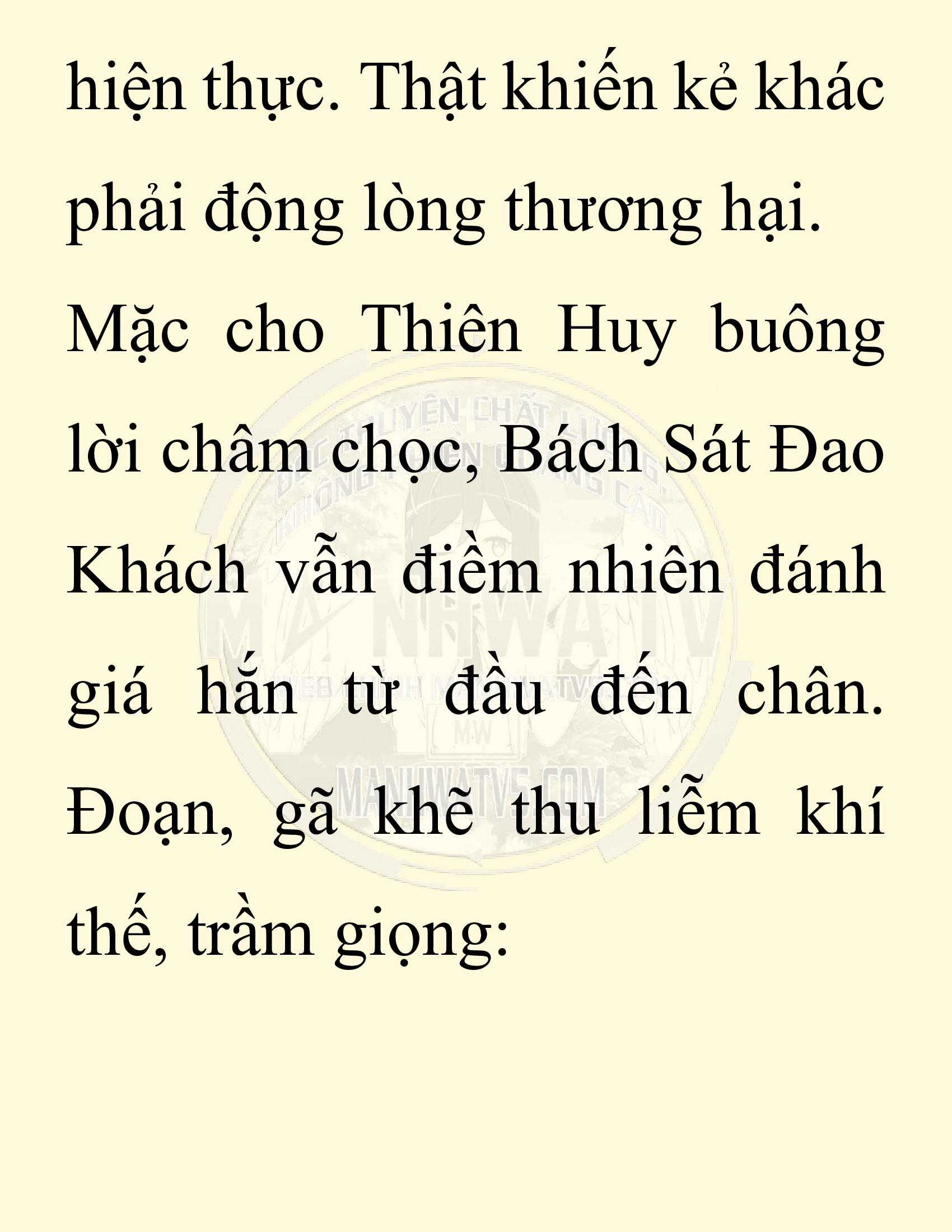 Đọc truyện SNVT[NOVEL] Ta Bắt Cóc Tiểu Nữ Đường Gia Tứ Xuyên - Chap 12: Ân Oán