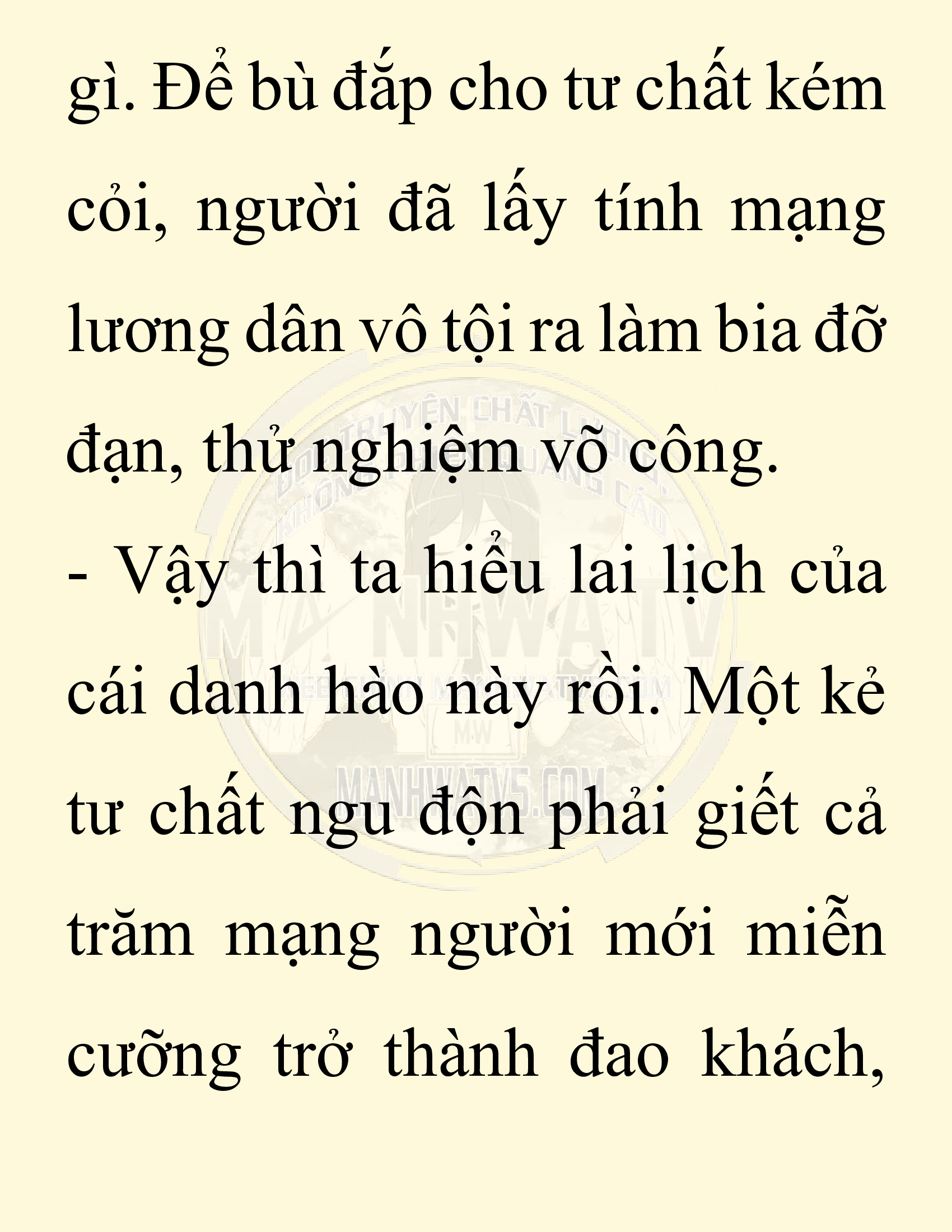 Đọc truyện SNVT[NOVEL] Ta Bắt Cóc Tiểu Nữ Đường Gia Tứ Xuyên - Chap 12: Ân Oán