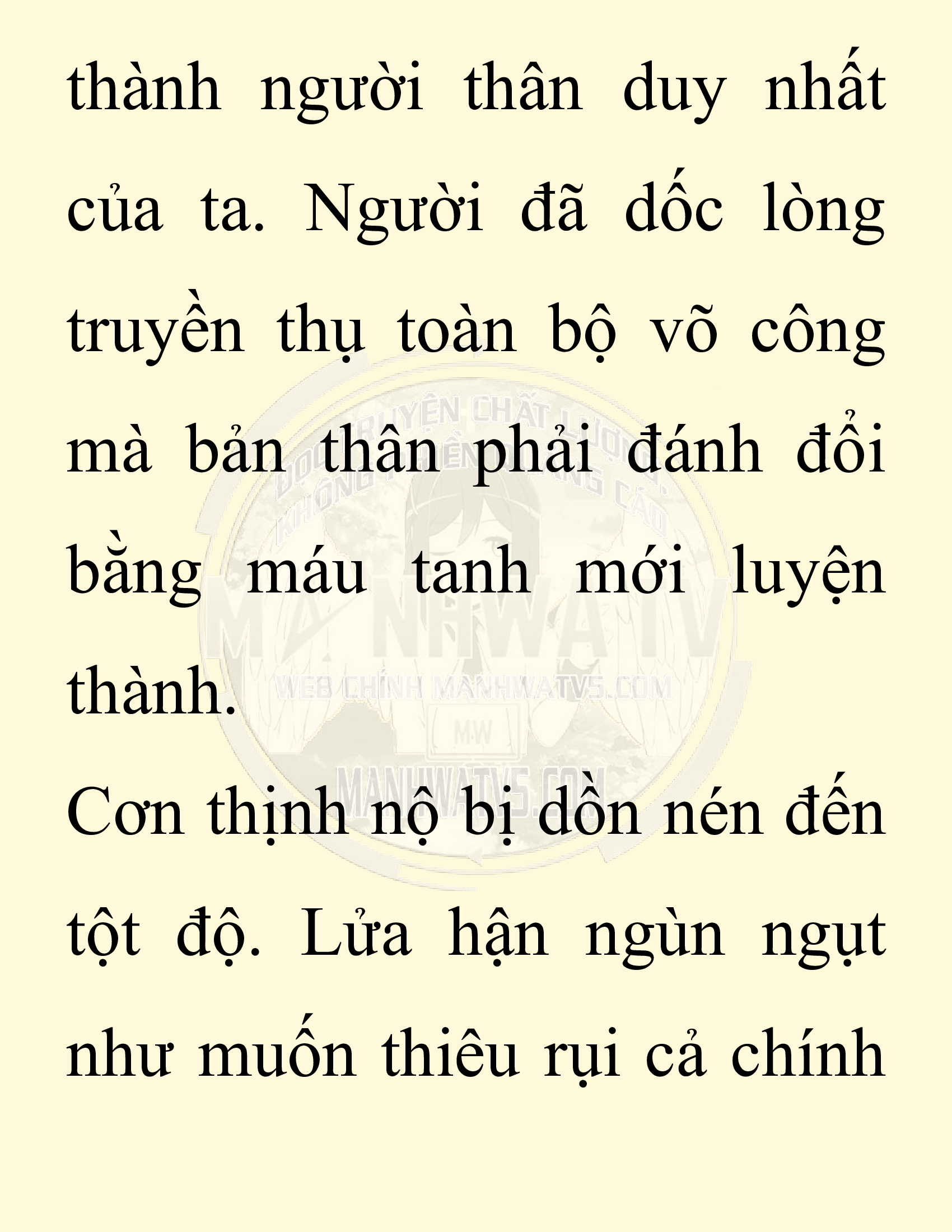 Đọc truyện SNVT[NOVEL] Ta Bắt Cóc Tiểu Nữ Đường Gia Tứ Xuyên - Chap 12: Ân Oán