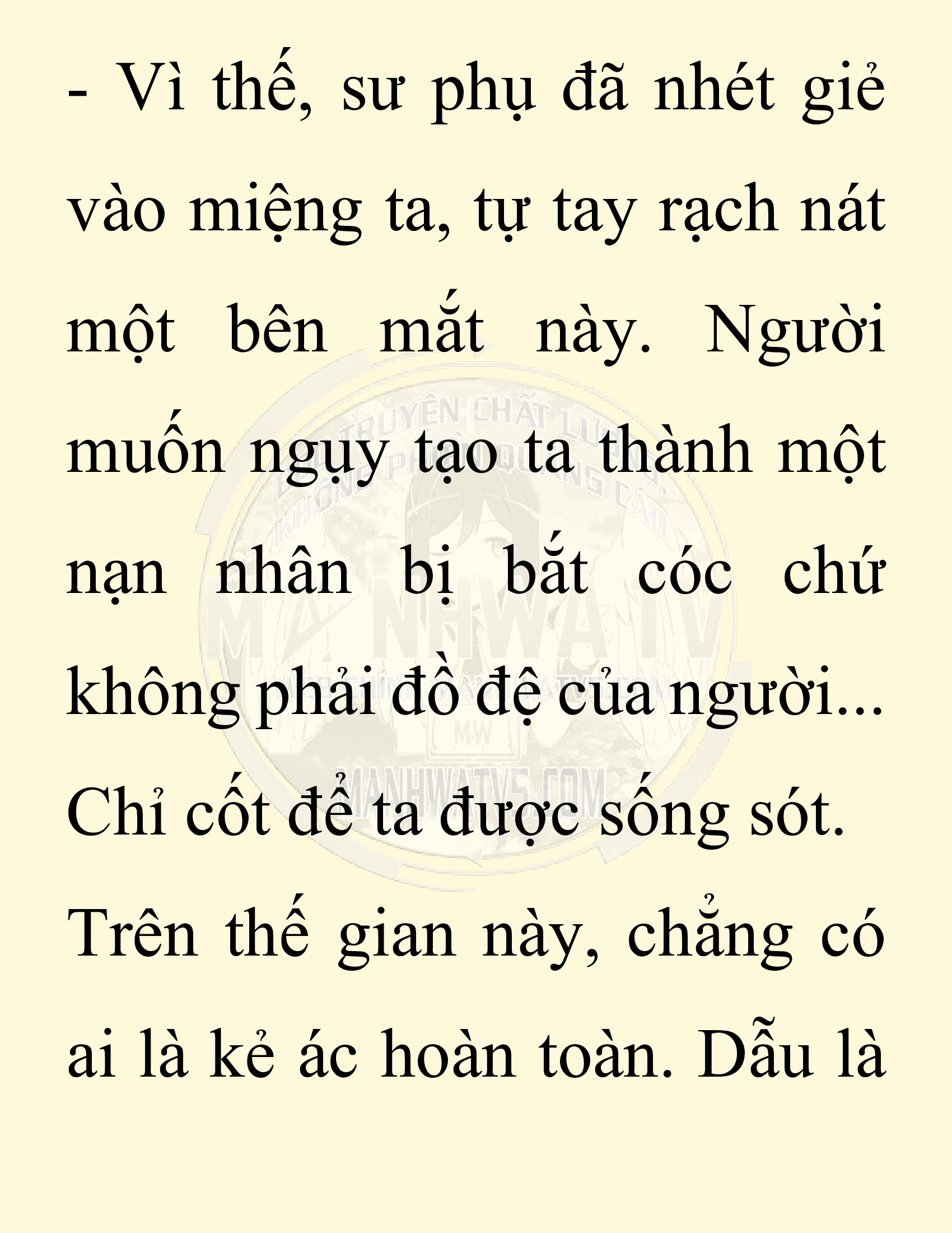 Đọc truyện SNVT[NOVEL] Ta Bắt Cóc Tiểu Nữ Đường Gia Tứ Xuyên - Chap 12: Ân Oán