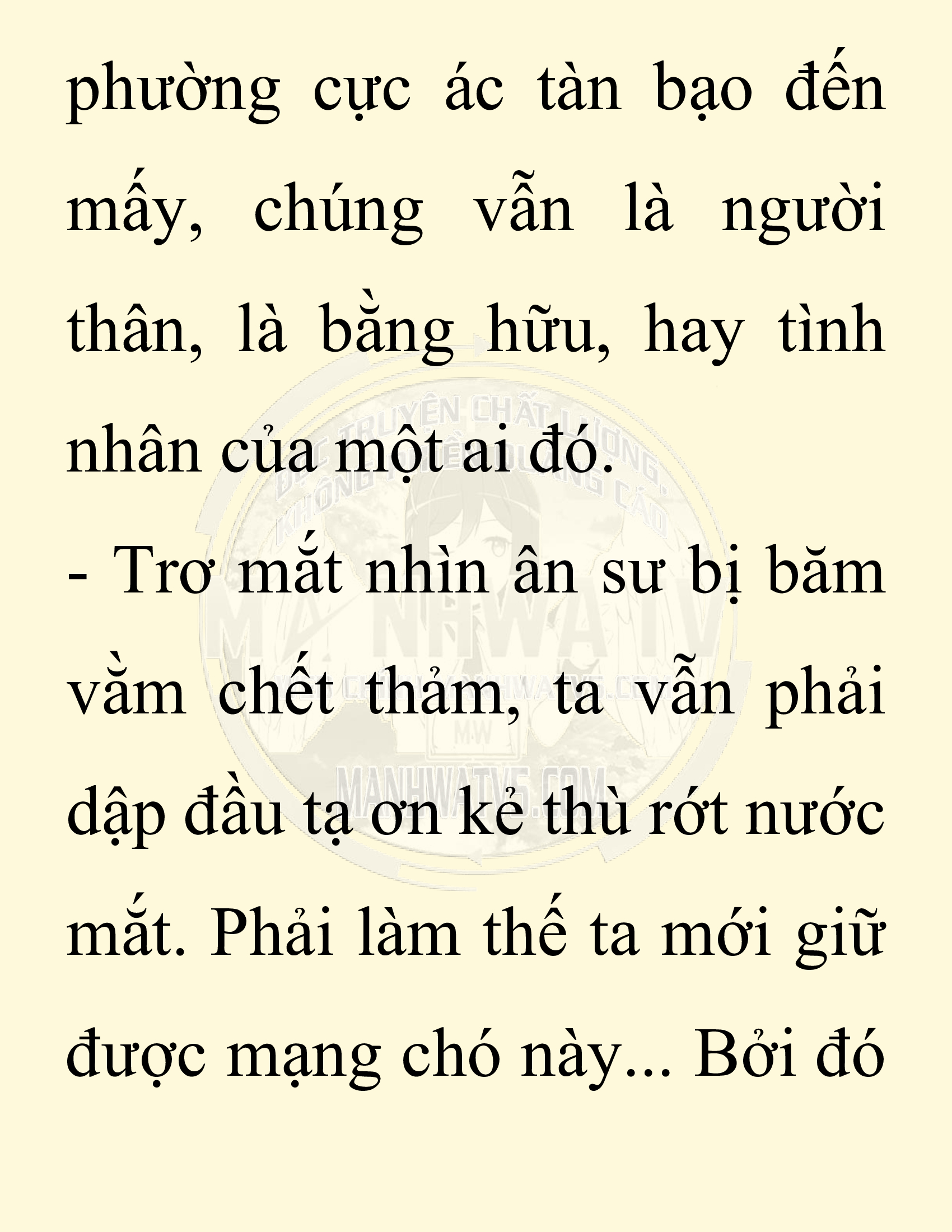 Đọc truyện SNVT[NOVEL] Ta Bắt Cóc Tiểu Nữ Đường Gia Tứ Xuyên - Chap 12: Ân Oán
