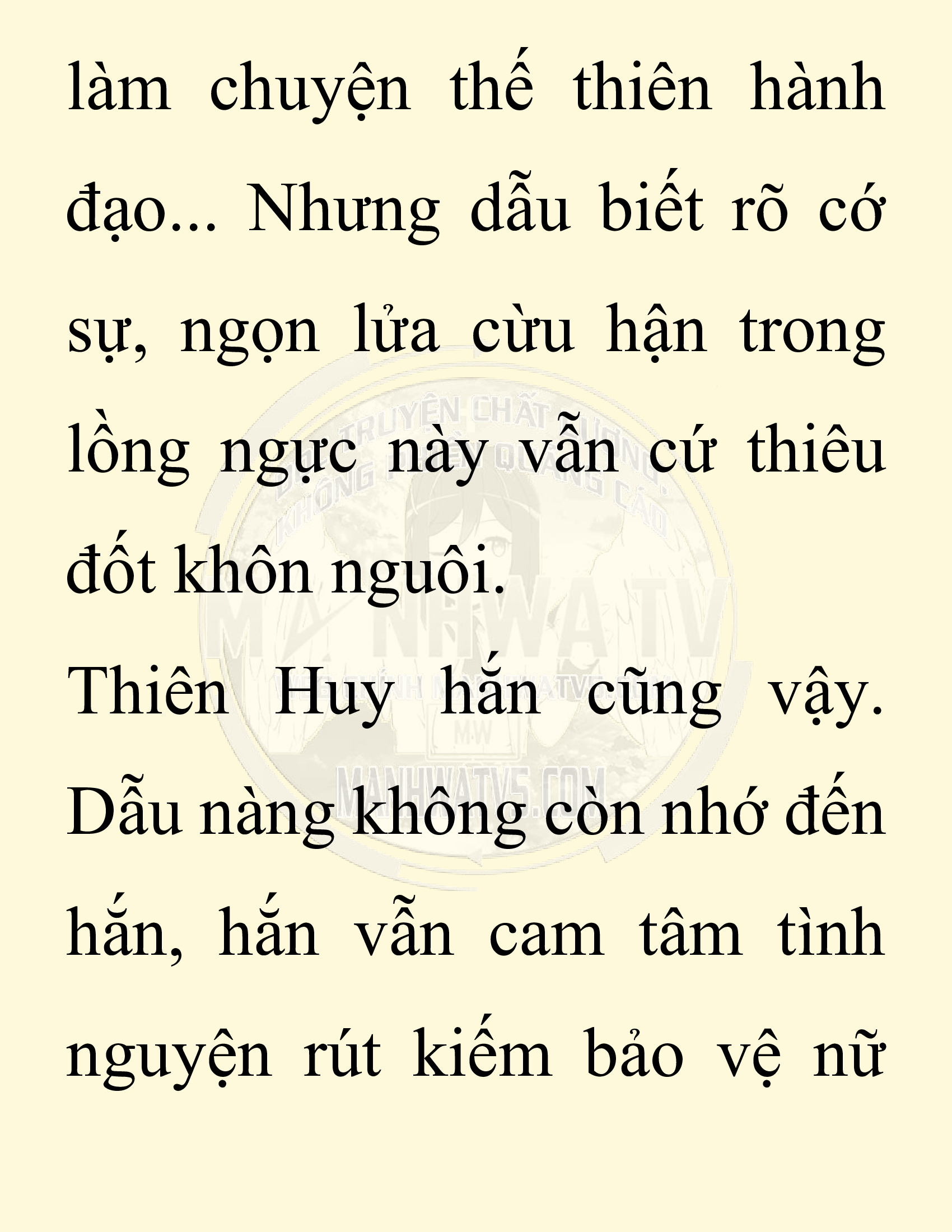 Đọc truyện SNVT[NOVEL] Ta Bắt Cóc Tiểu Nữ Đường Gia Tứ Xuyên - Chap 12: Ân Oán