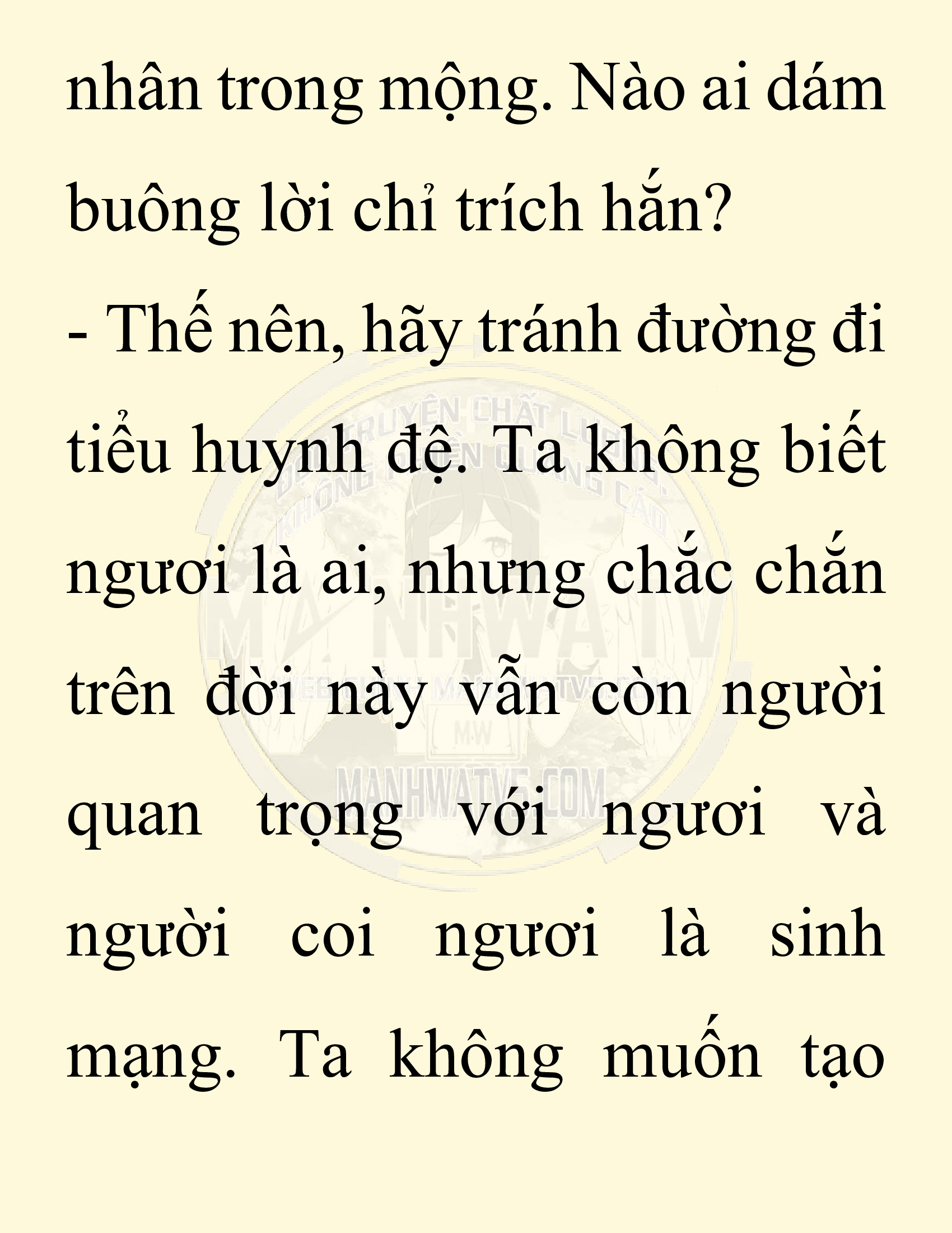 Đọc truyện SNVT[NOVEL] Ta Bắt Cóc Tiểu Nữ Đường Gia Tứ Xuyên - Chap 12: Ân Oán