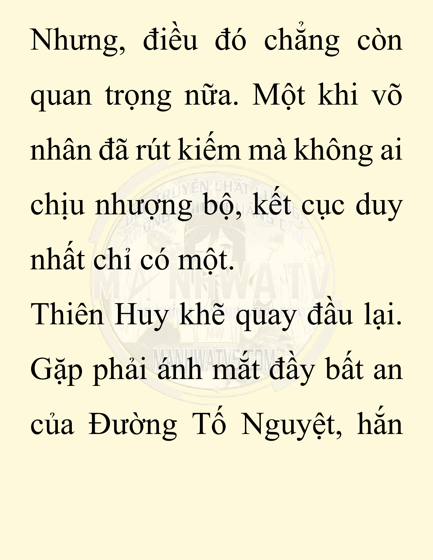 Đọc truyện SNVT[NOVEL] Ta Bắt Cóc Tiểu Nữ Đường Gia Tứ Xuyên - Chap 12: Ân Oán