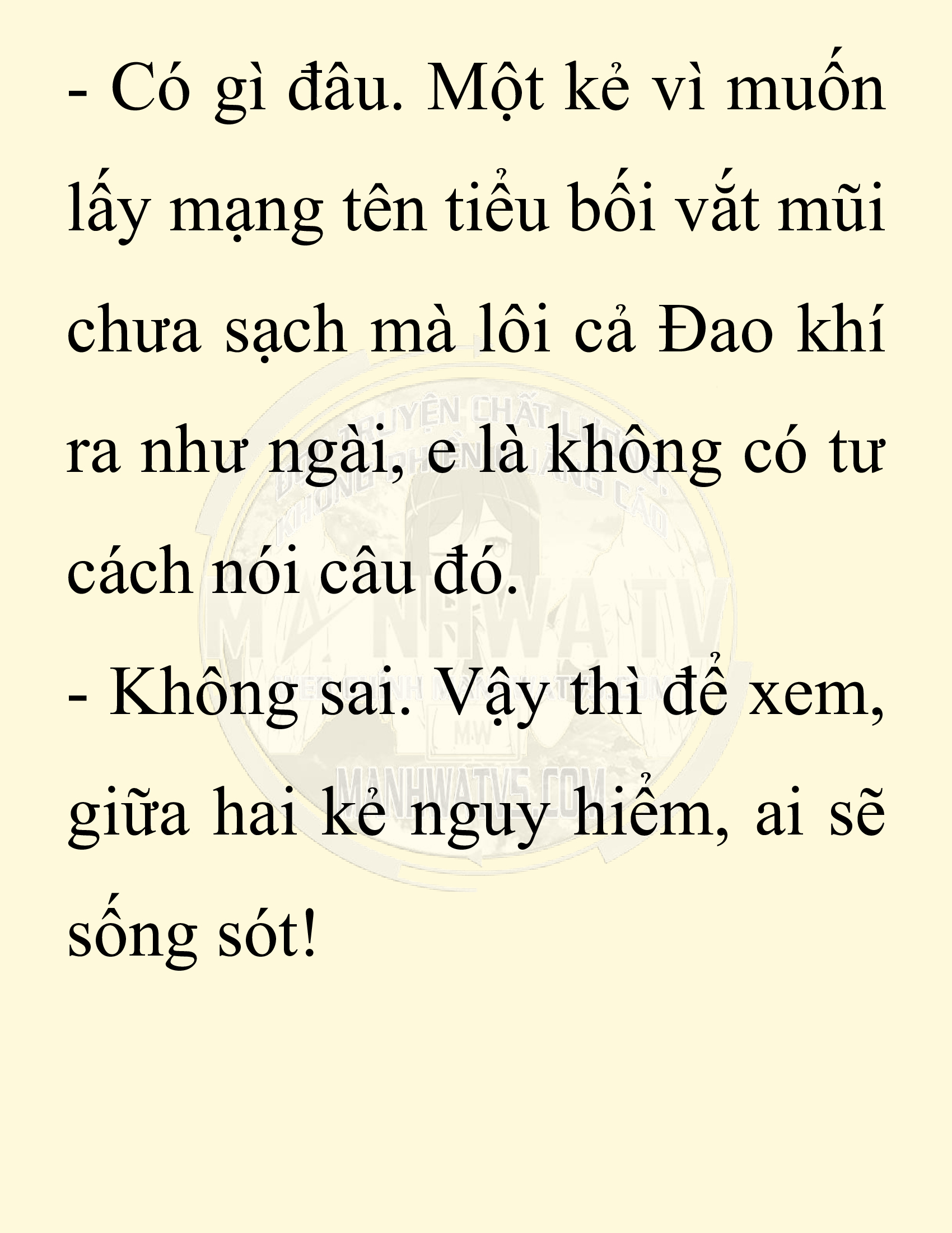 Đọc truyện SNVT[NOVEL] Ta Bắt Cóc Tiểu Nữ Đường Gia Tứ Xuyên - Chap 13: Ân Oán