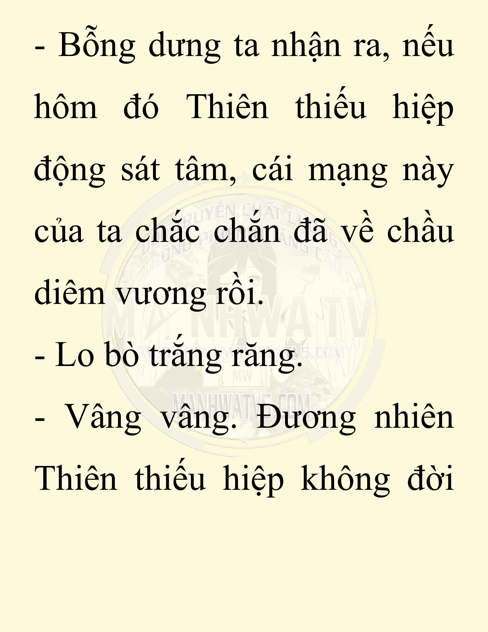 Đọc truyện SNVT[NOVEL] Ta Bắt Cóc Tiểu Nữ Đường Gia Tứ Xuyên - Chap 13: Ân Oán