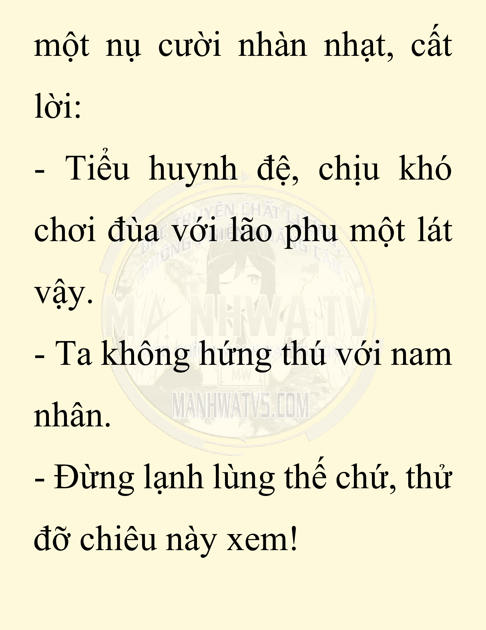 Đọc truyện SNVT[NOVEL] Ta Bắt Cóc Tiểu Nữ Đường Gia Tứ Xuyên - Chap 13: Ân Oán