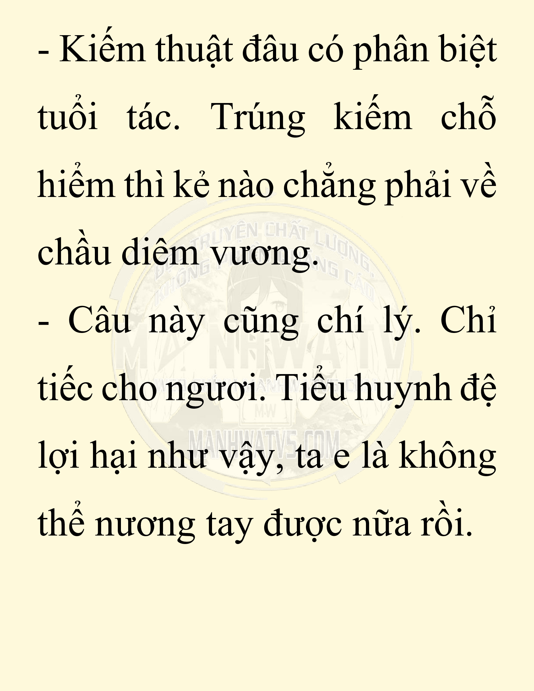 Đọc truyện SNVT[NOVEL] Ta Bắt Cóc Tiểu Nữ Đường Gia Tứ Xuyên - Chap 13: Ân Oán