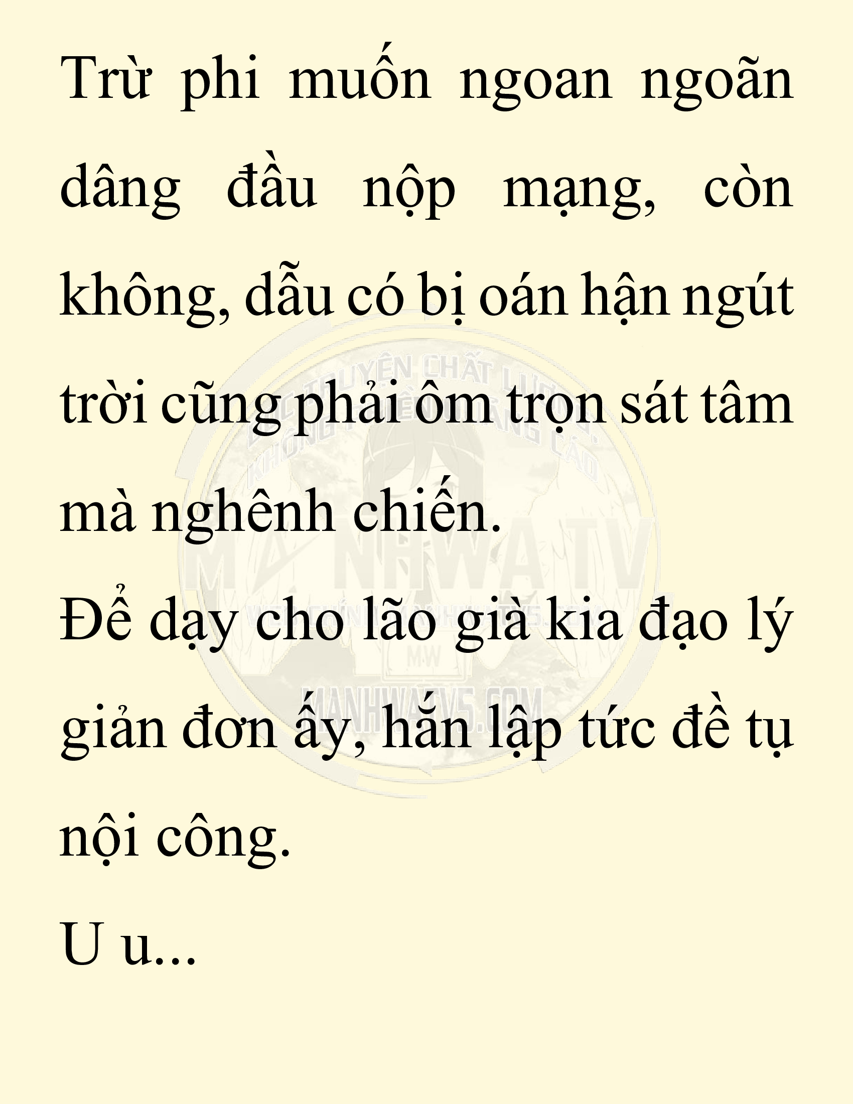 Đọc truyện SNVT[NOVEL] Ta Bắt Cóc Tiểu Nữ Đường Gia Tứ Xuyên - Chap 13: Ân Oán