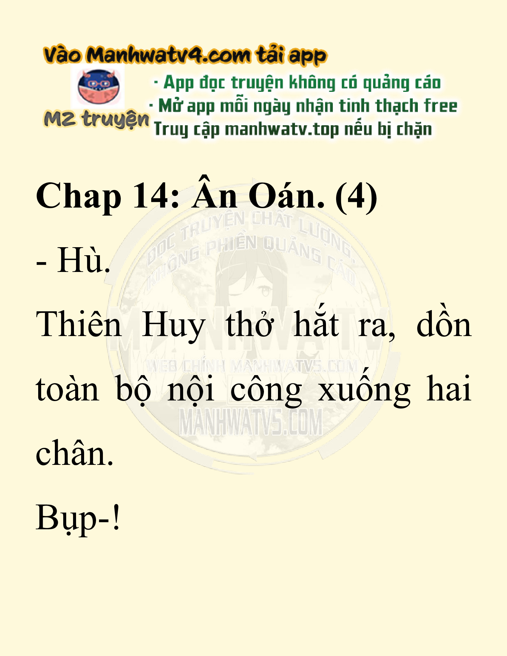 Đọc truyện SNVT[NOVEL] Ta Bắt Cóc Tiểu Nữ Đường Gia Tứ Xuyên - Chap 14: Ân Oán