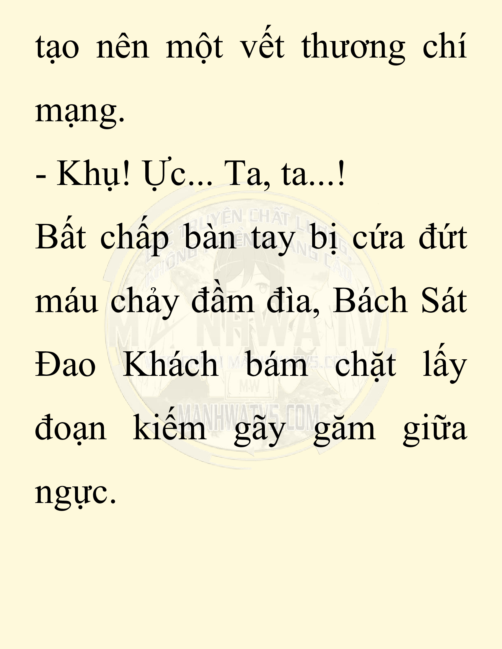 Đọc truyện SNVT[NOVEL] Ta Bắt Cóc Tiểu Nữ Đường Gia Tứ Xuyên - Chap 14: Ân Oán