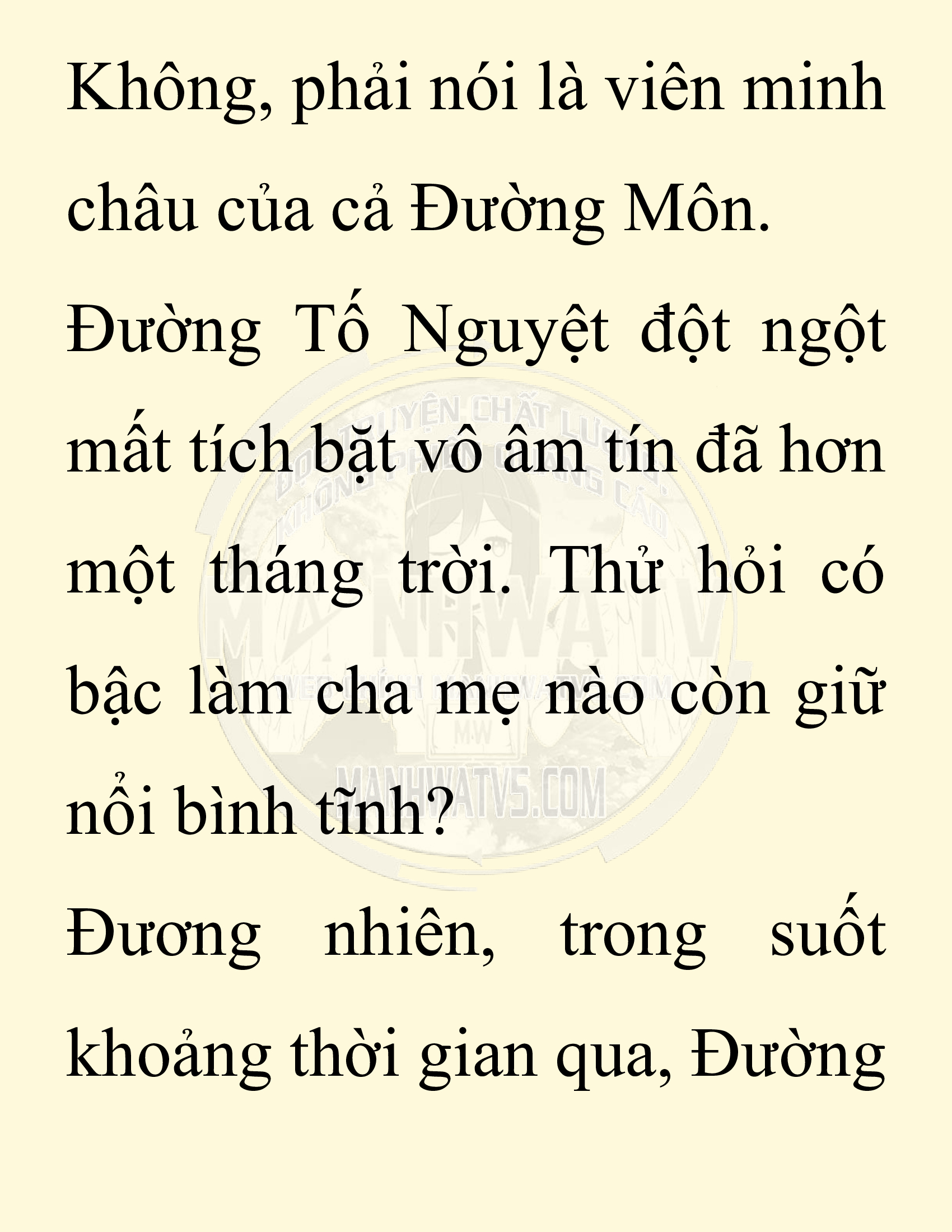 Đọc truyện SNVT[NOVEL] Ta Bắt Cóc Tiểu Nữ Đường Gia Tứ Xuyên - Chap 15: Ân Oán