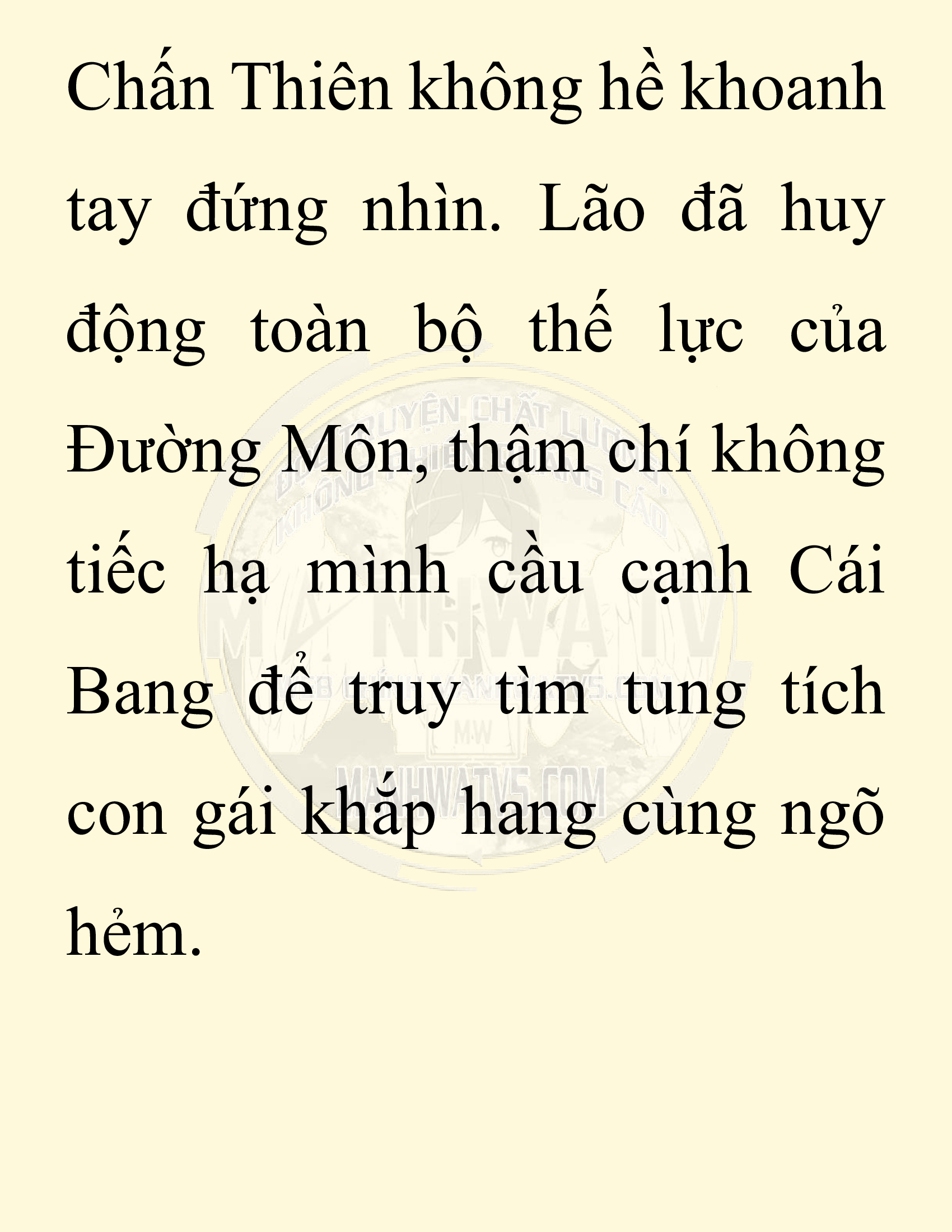 Đọc truyện SNVT[NOVEL] Ta Bắt Cóc Tiểu Nữ Đường Gia Tứ Xuyên - Chap 15: Ân Oán