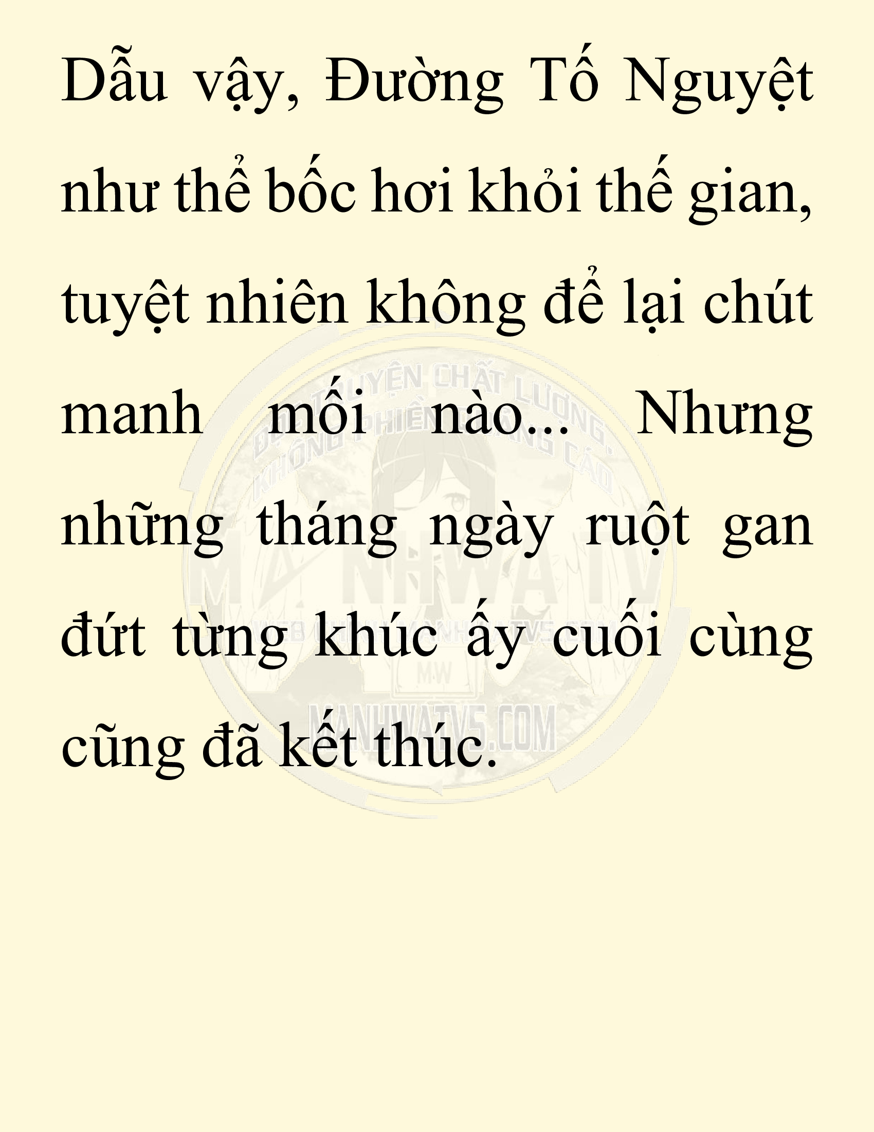 Đọc truyện SNVT[NOVEL] Ta Bắt Cóc Tiểu Nữ Đường Gia Tứ Xuyên - Chap 15: Ân Oán