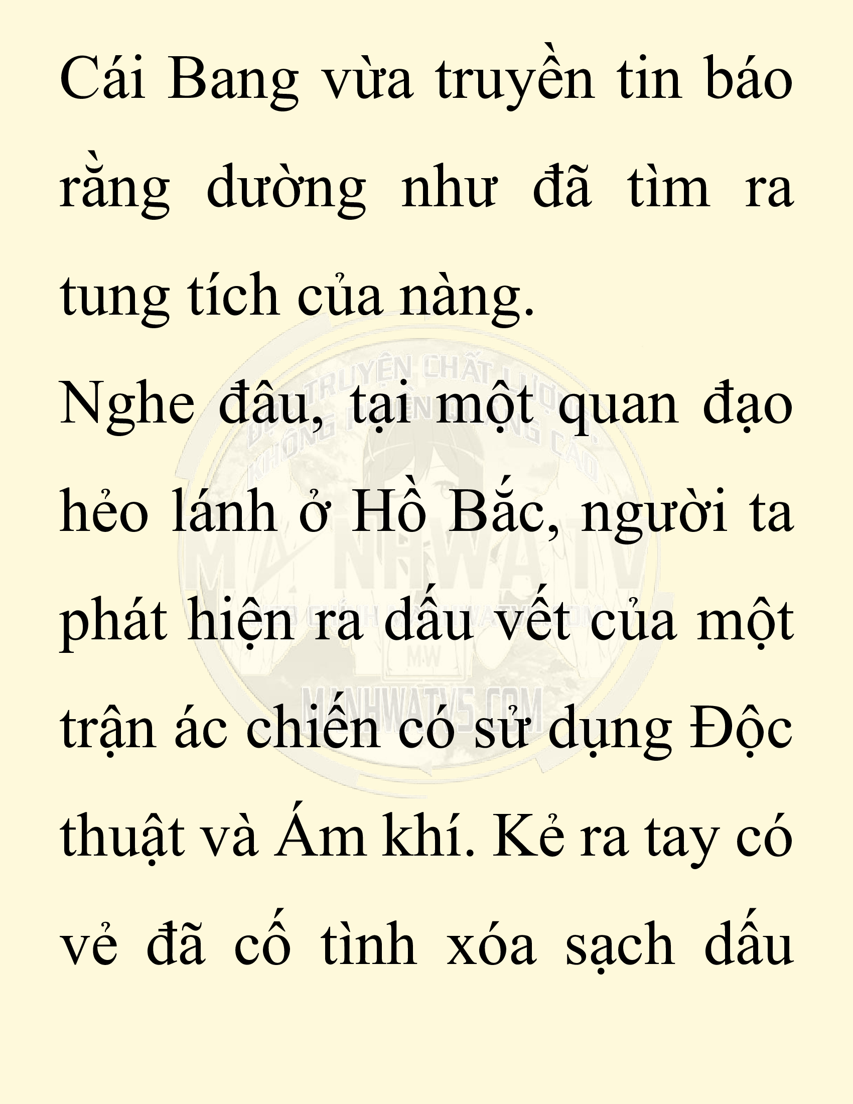 Đọc truyện SNVT[NOVEL] Ta Bắt Cóc Tiểu Nữ Đường Gia Tứ Xuyên - Chap 15: Ân Oán