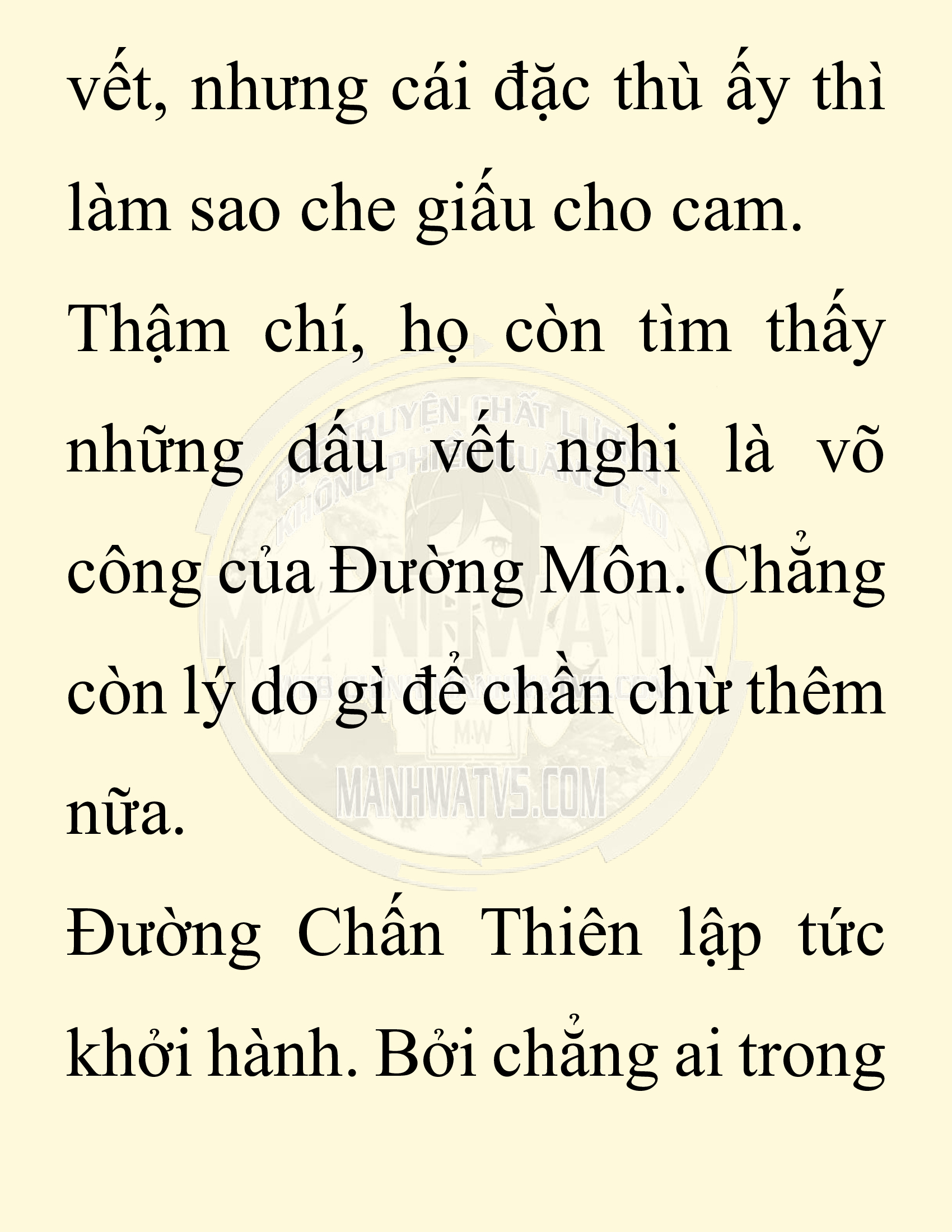 Đọc truyện SNVT[NOVEL] Ta Bắt Cóc Tiểu Nữ Đường Gia Tứ Xuyên - Chap 15: Ân Oán