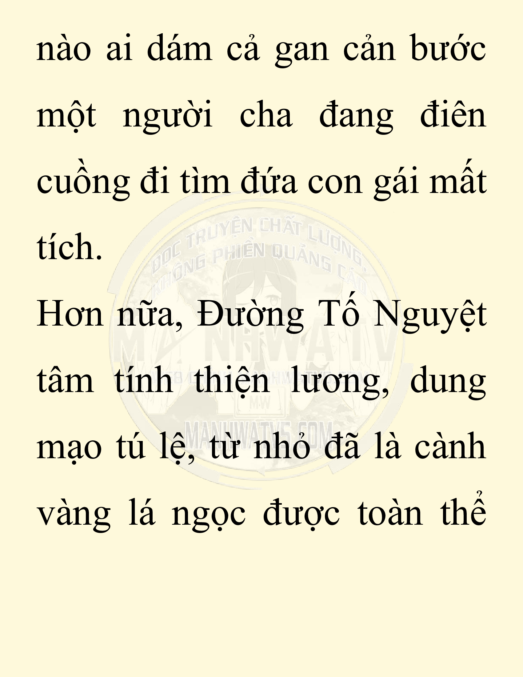 Đọc truyện SNVT[NOVEL] Ta Bắt Cóc Tiểu Nữ Đường Gia Tứ Xuyên - Chap 15: Ân Oán