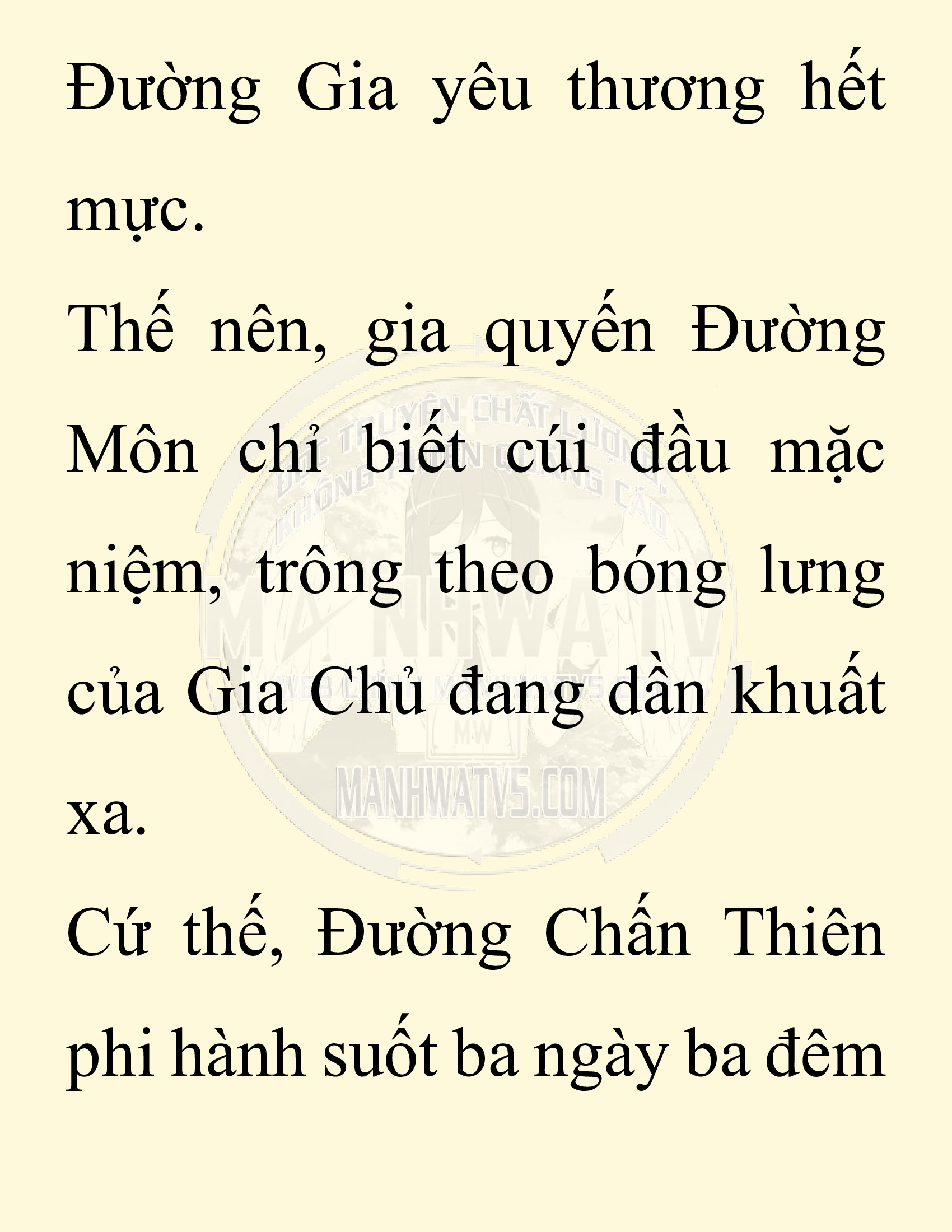 Đọc truyện SNVT[NOVEL] Ta Bắt Cóc Tiểu Nữ Đường Gia Tứ Xuyên - Chap 15: Ân Oán